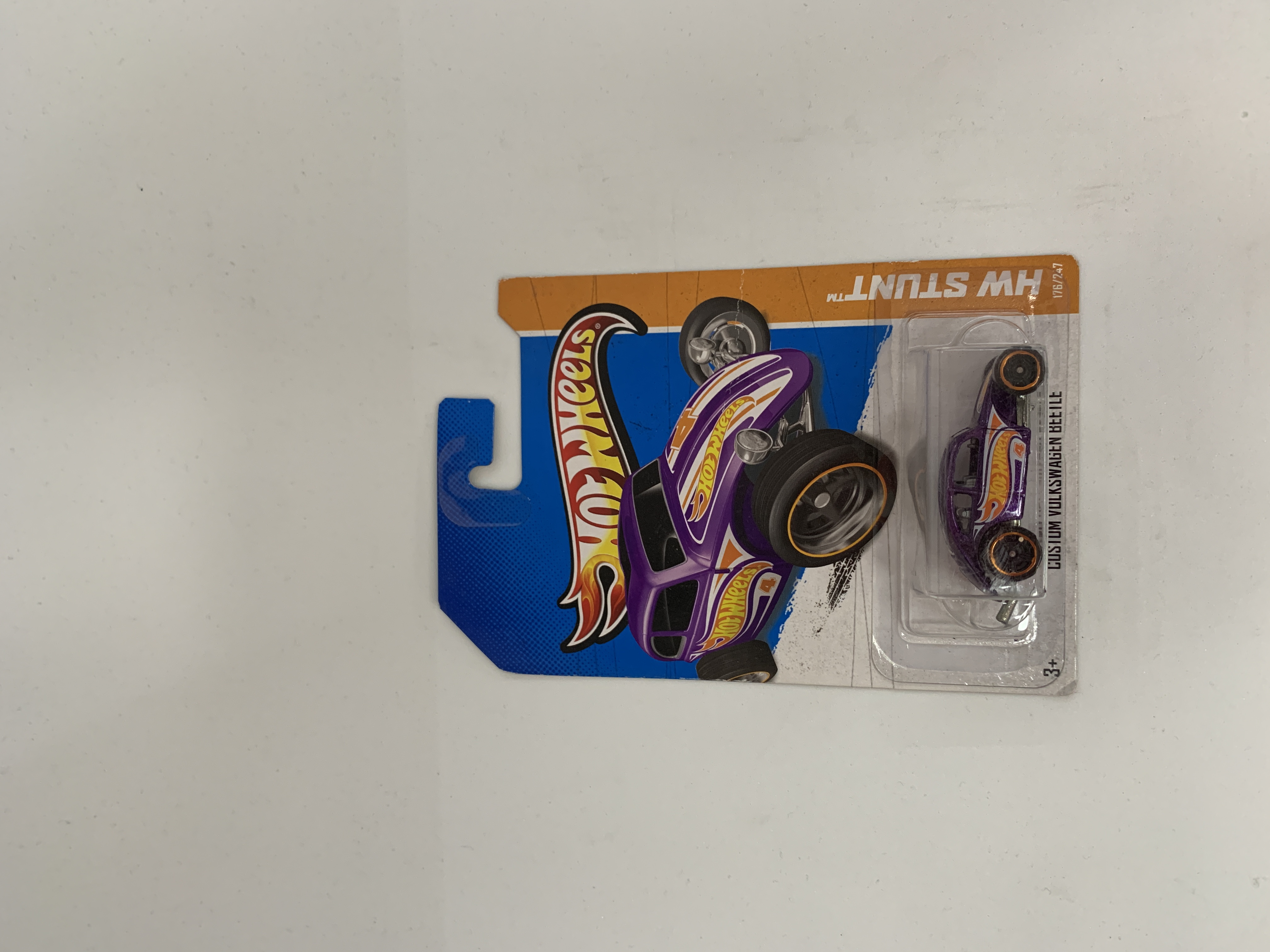 Hot Wheels Purple Racer