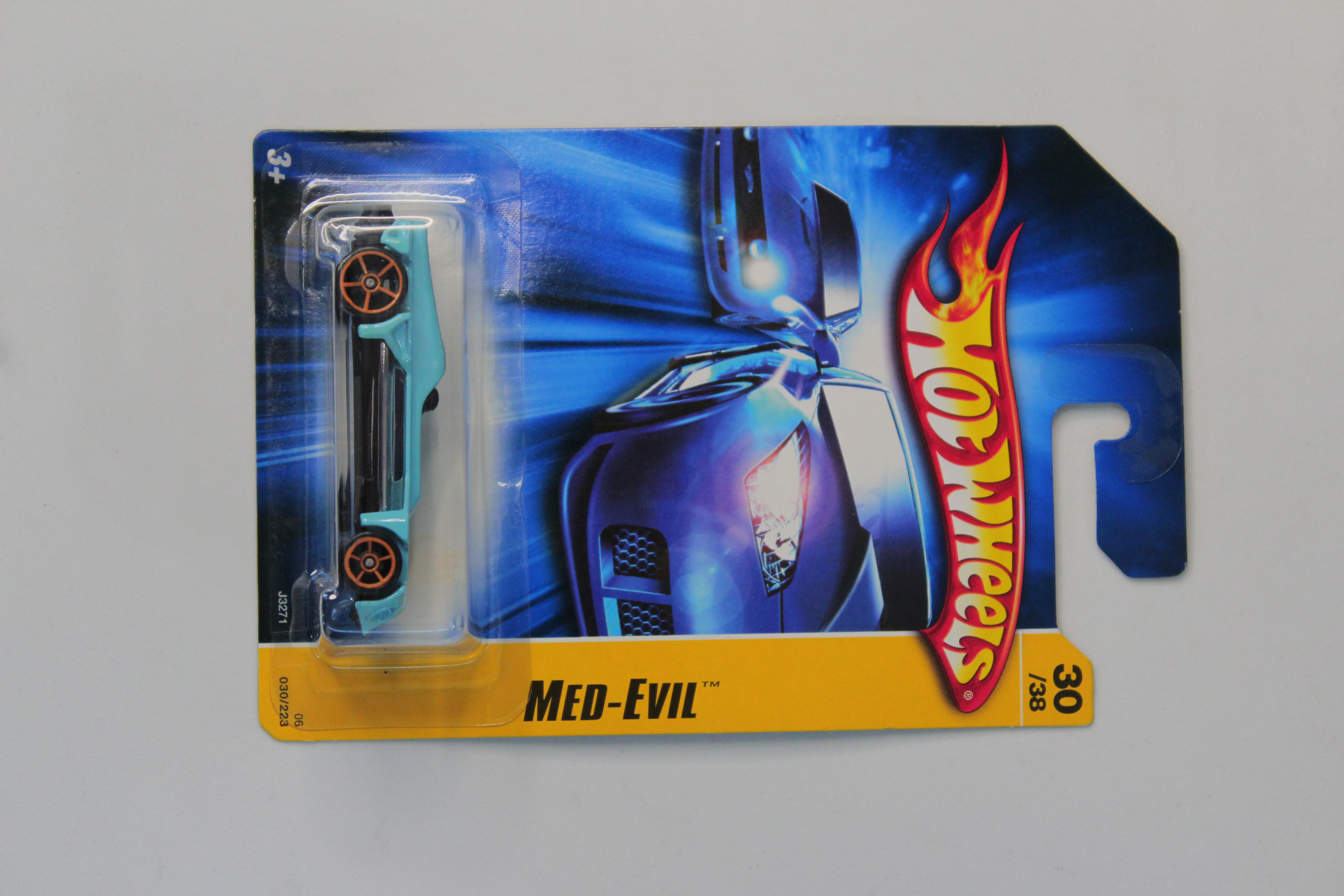 Hot Wheels Med-Evil
