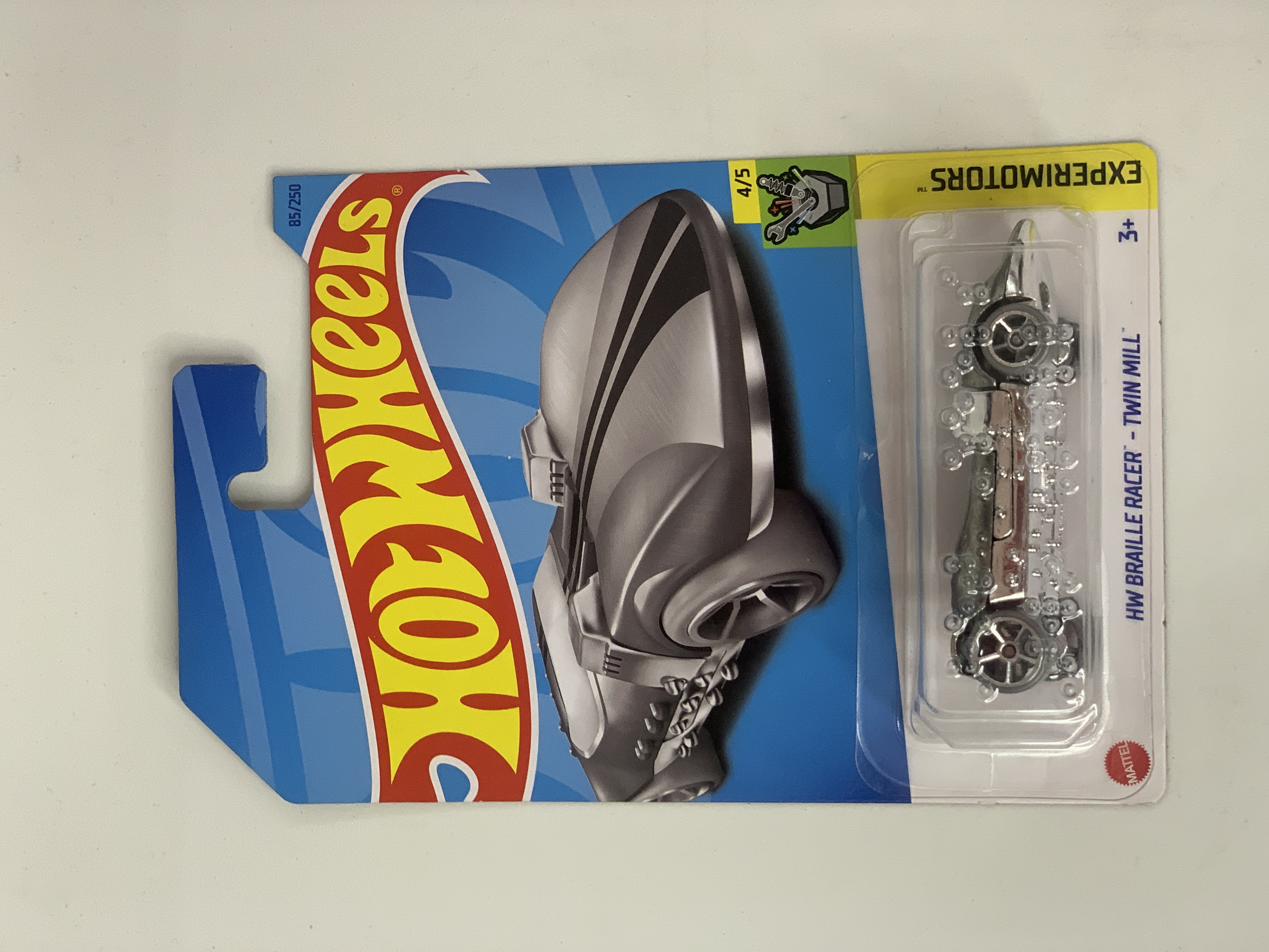Hot Wheels HW Braille Racer Twin Mill