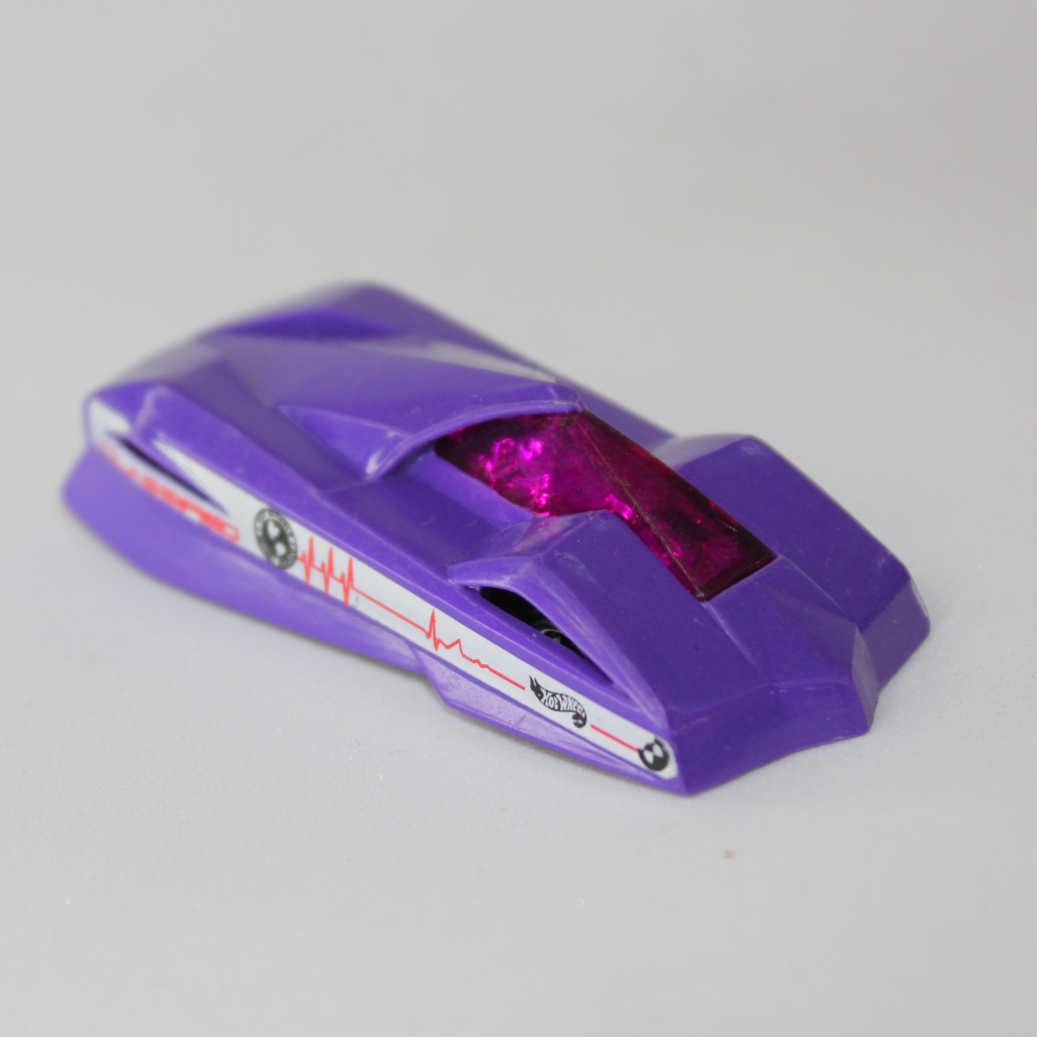 Carrito de Juguete Deportivo Morado