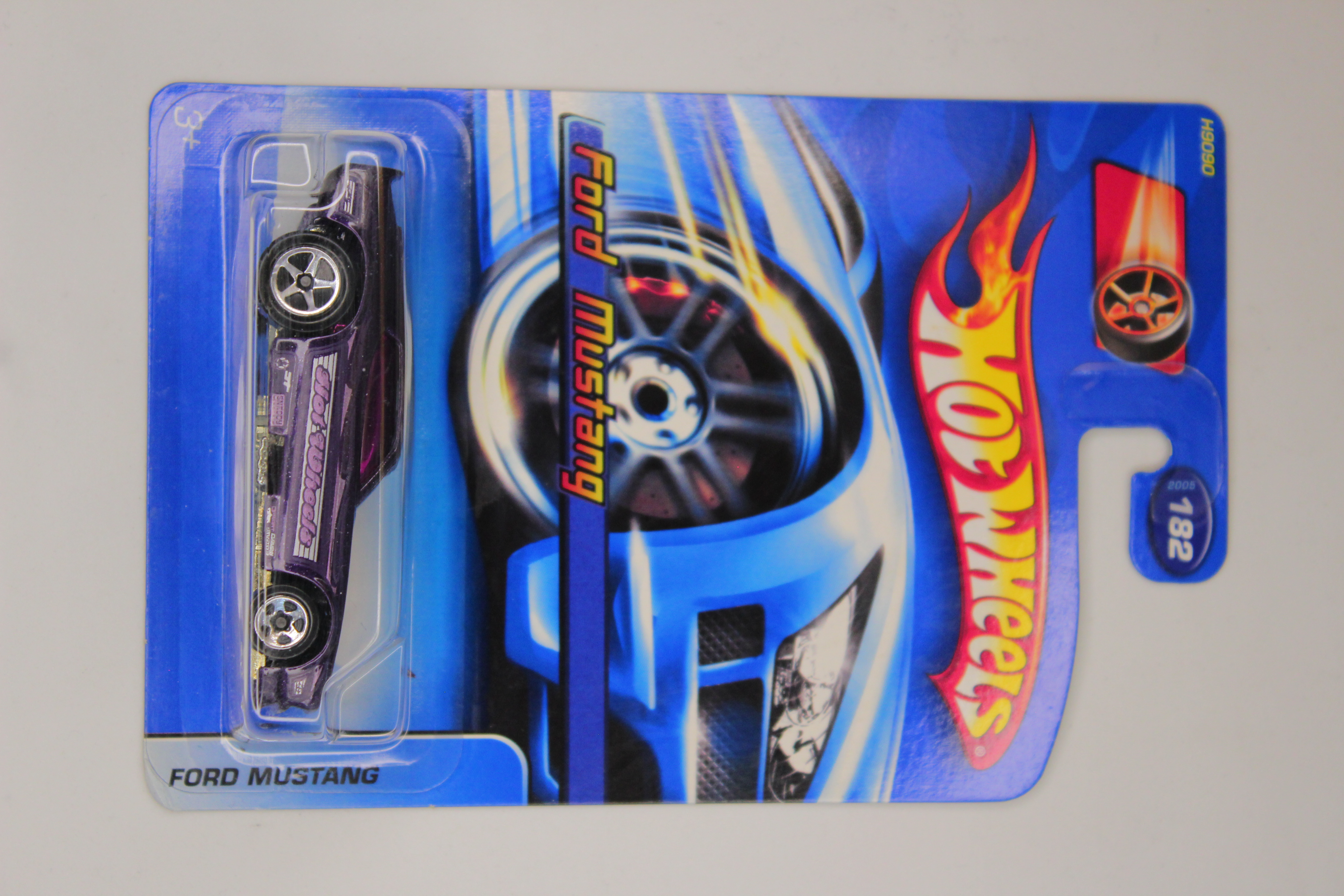 Hot Wheels Ford Mustang