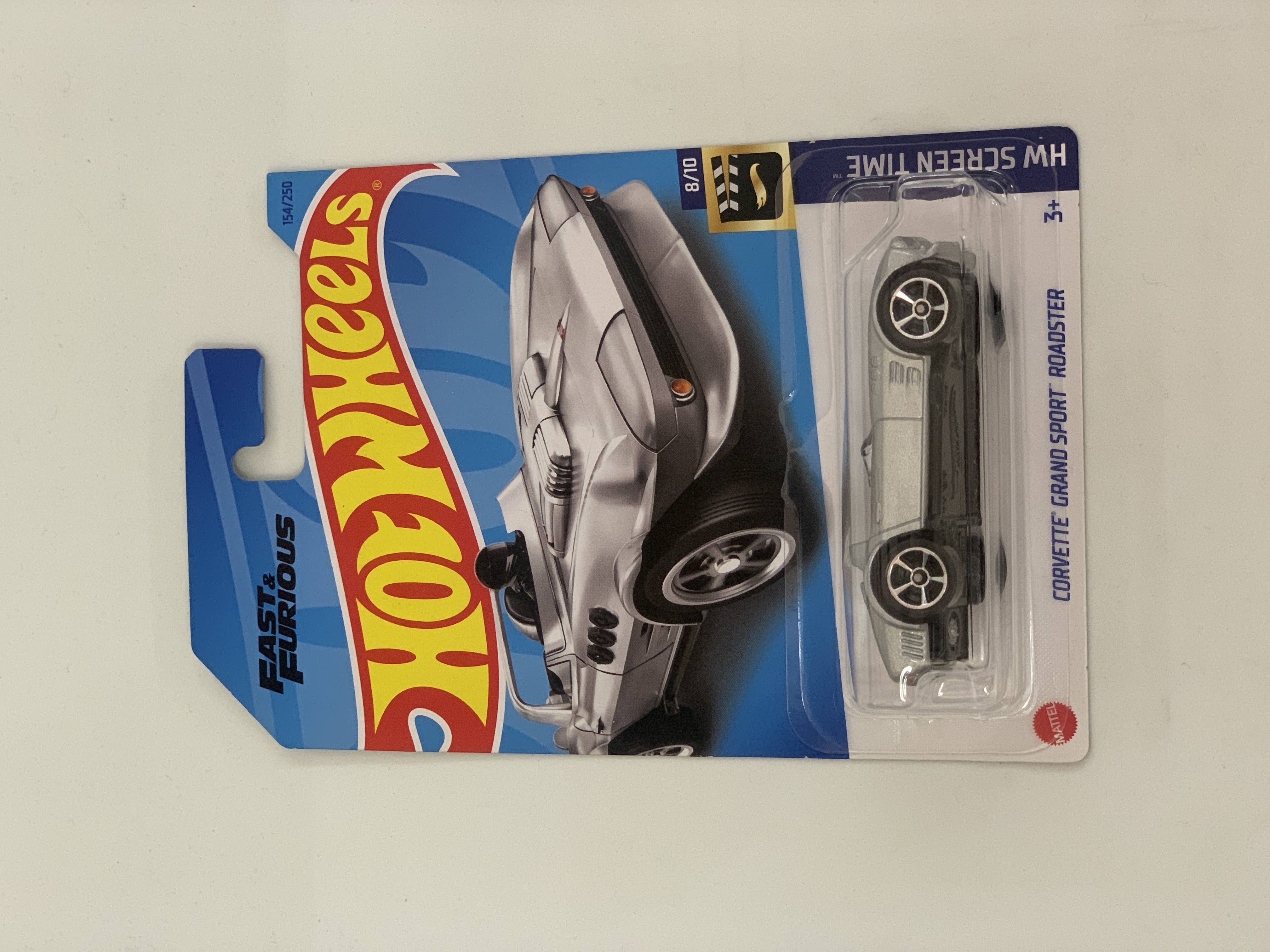 Hot Wheels Corvette Grand Sport Roadster