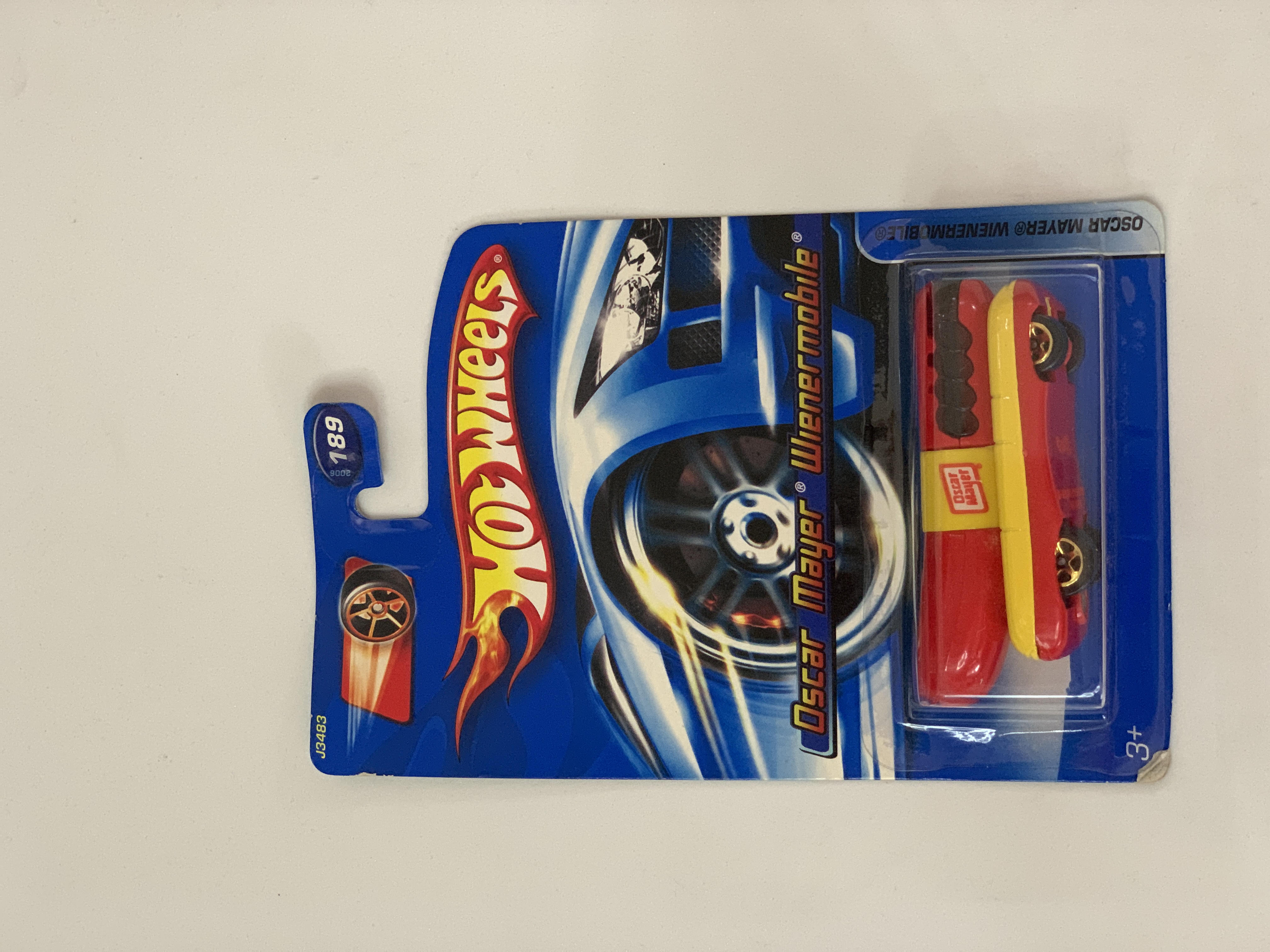 Hot Wheels Oscar Mayer Wienermobile