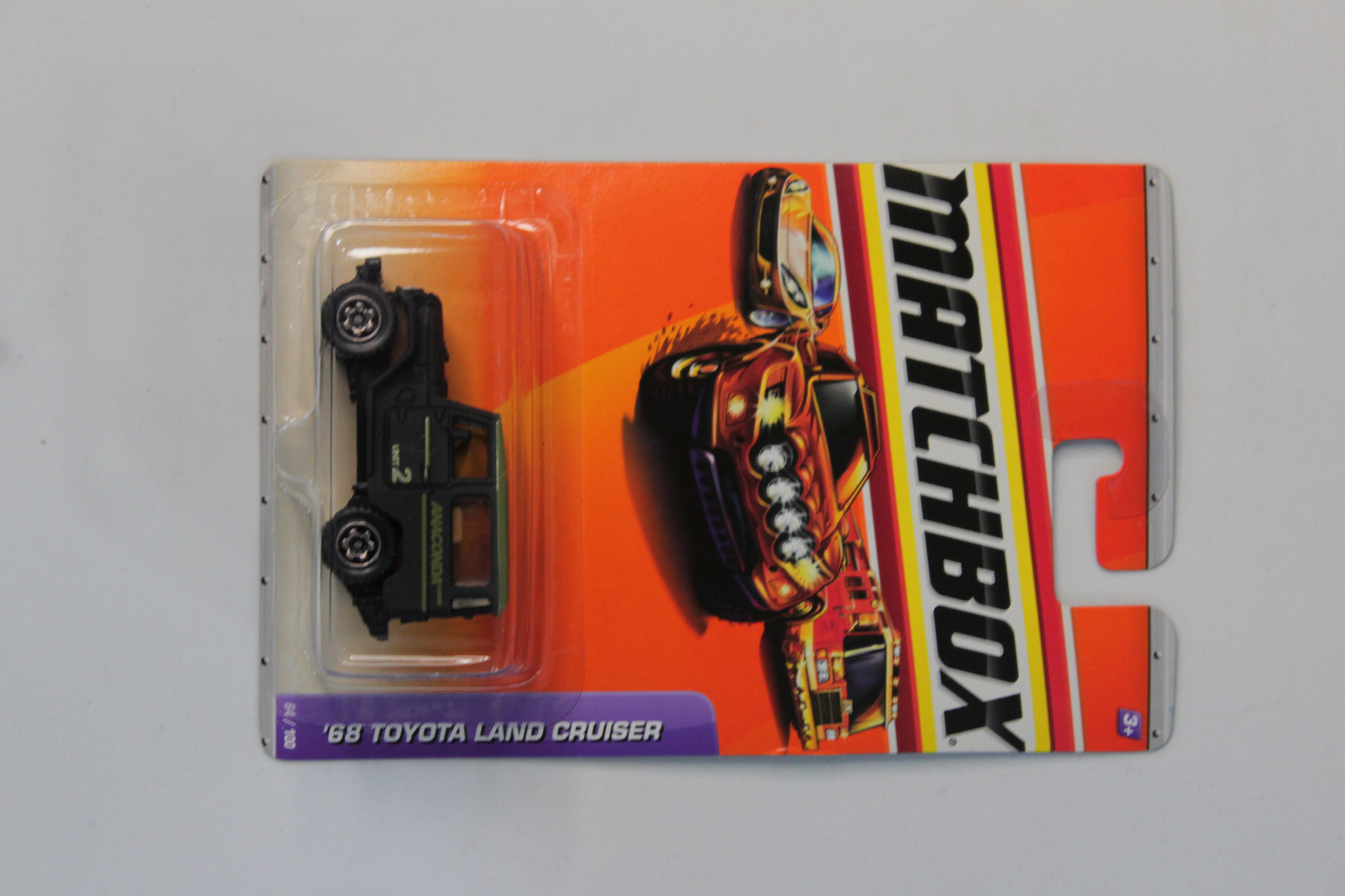 Matchbox '68 Toyota Land Cruiser