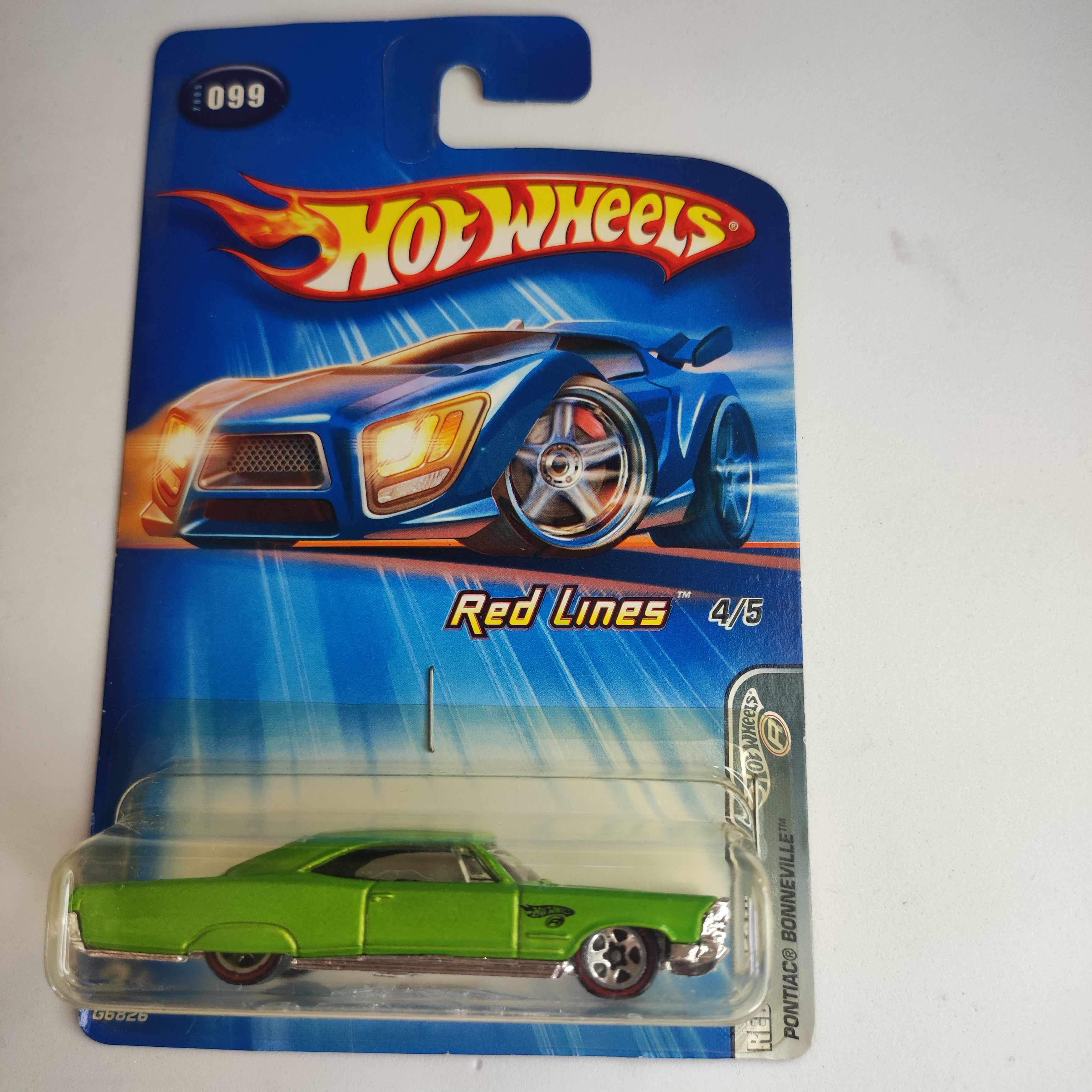 Hot Wheels Pontiac Bonneville