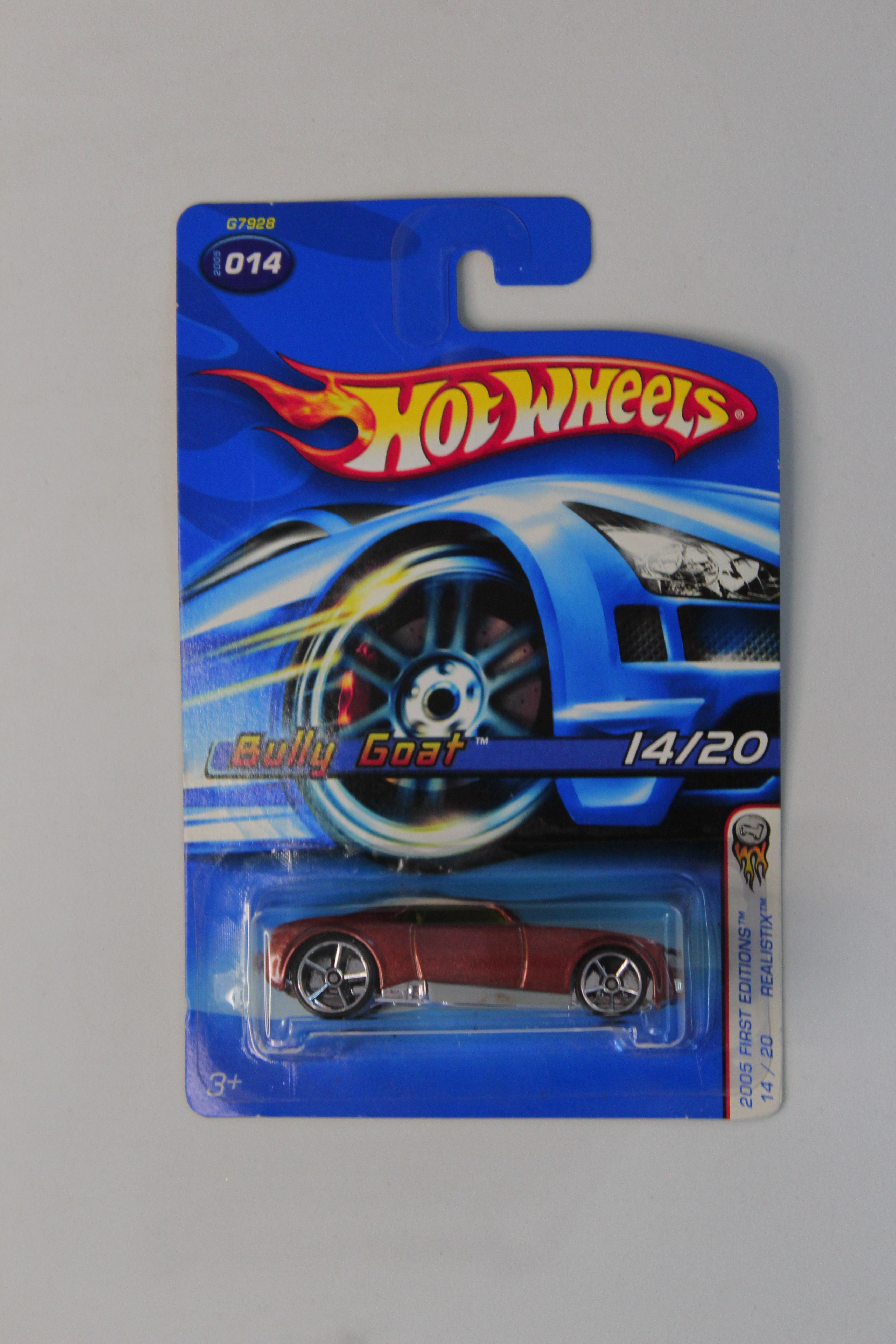 Hot Wheels Bully Goat