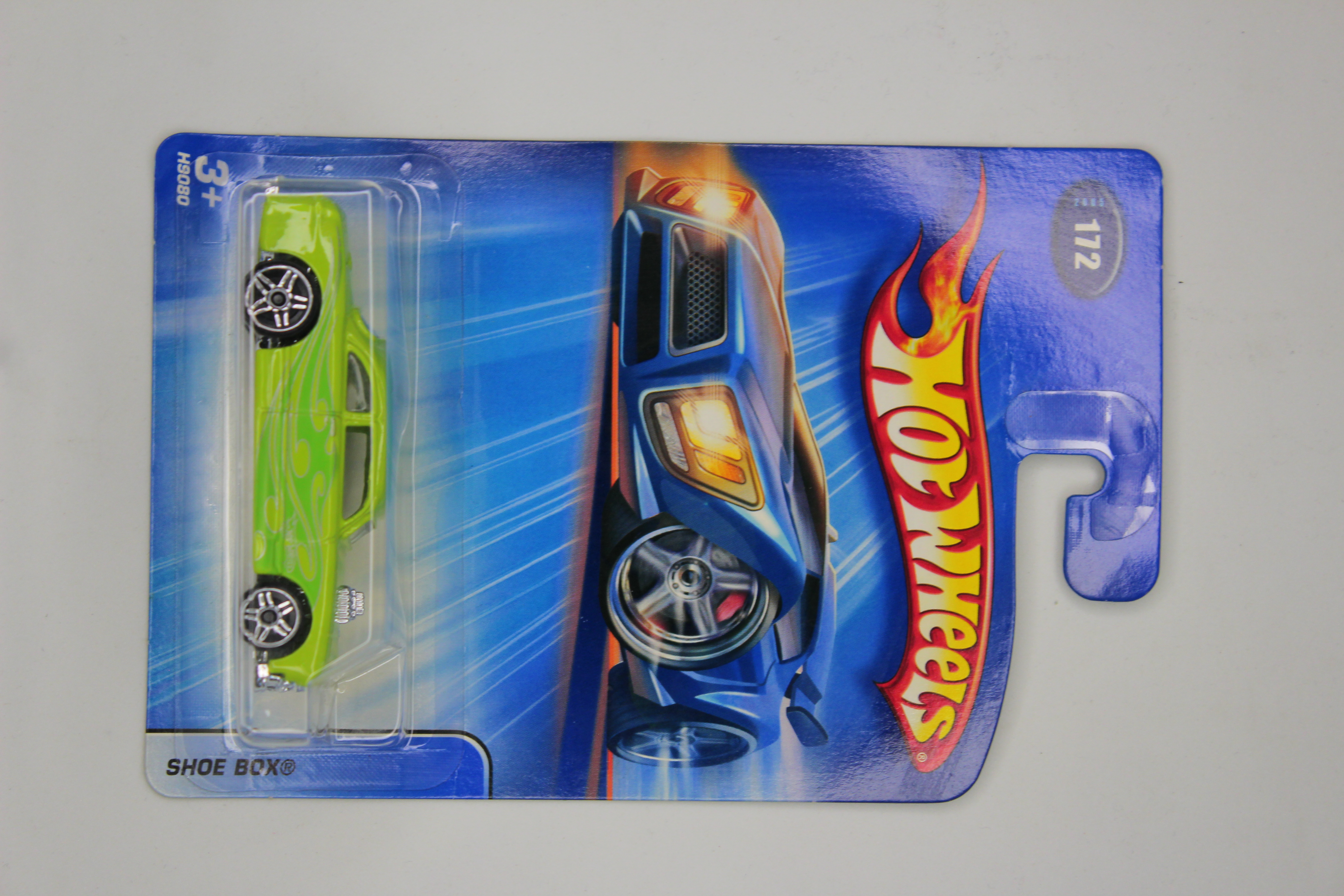 Hot Wheels Auto Verde