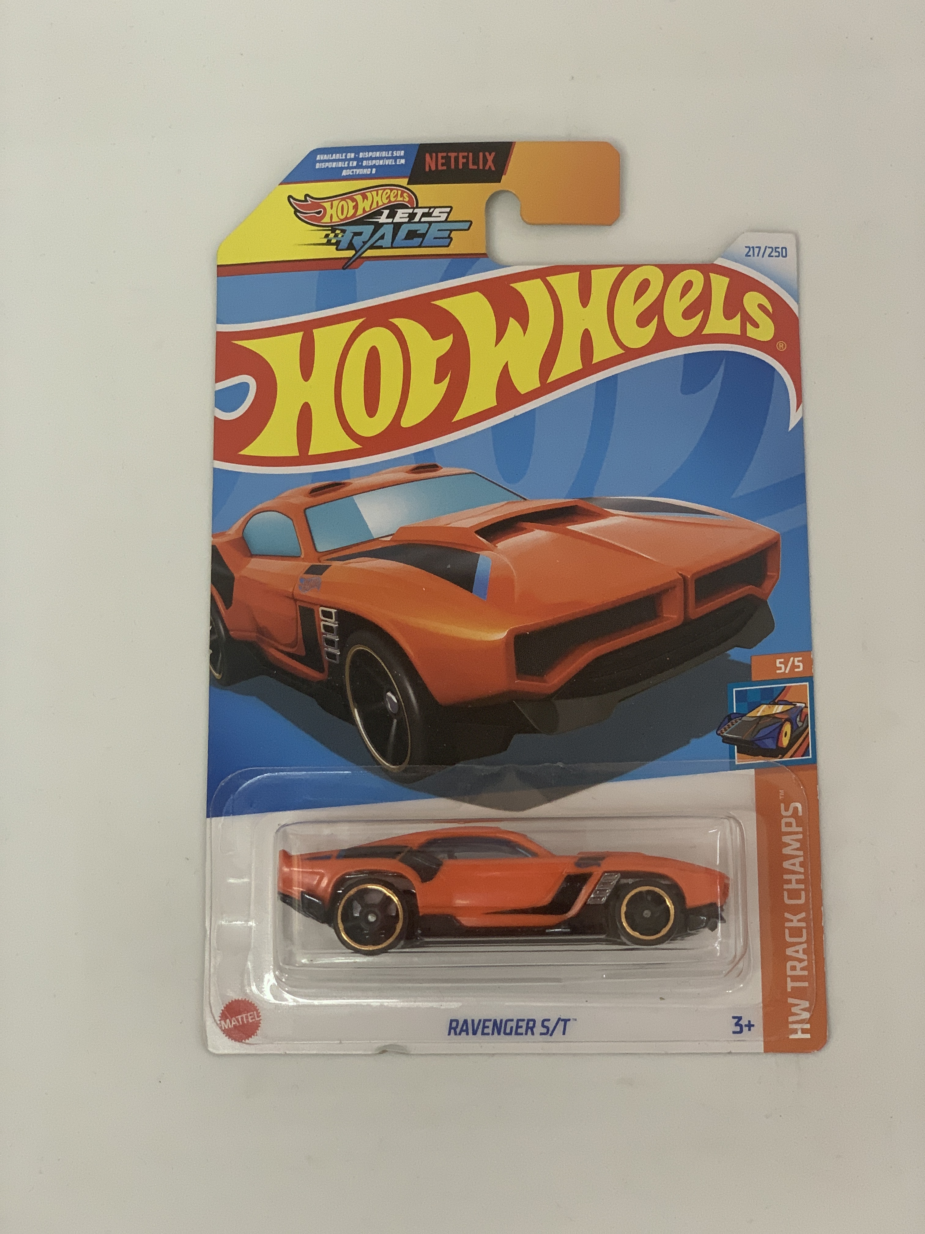 Hot Wheels Ravenger S/T