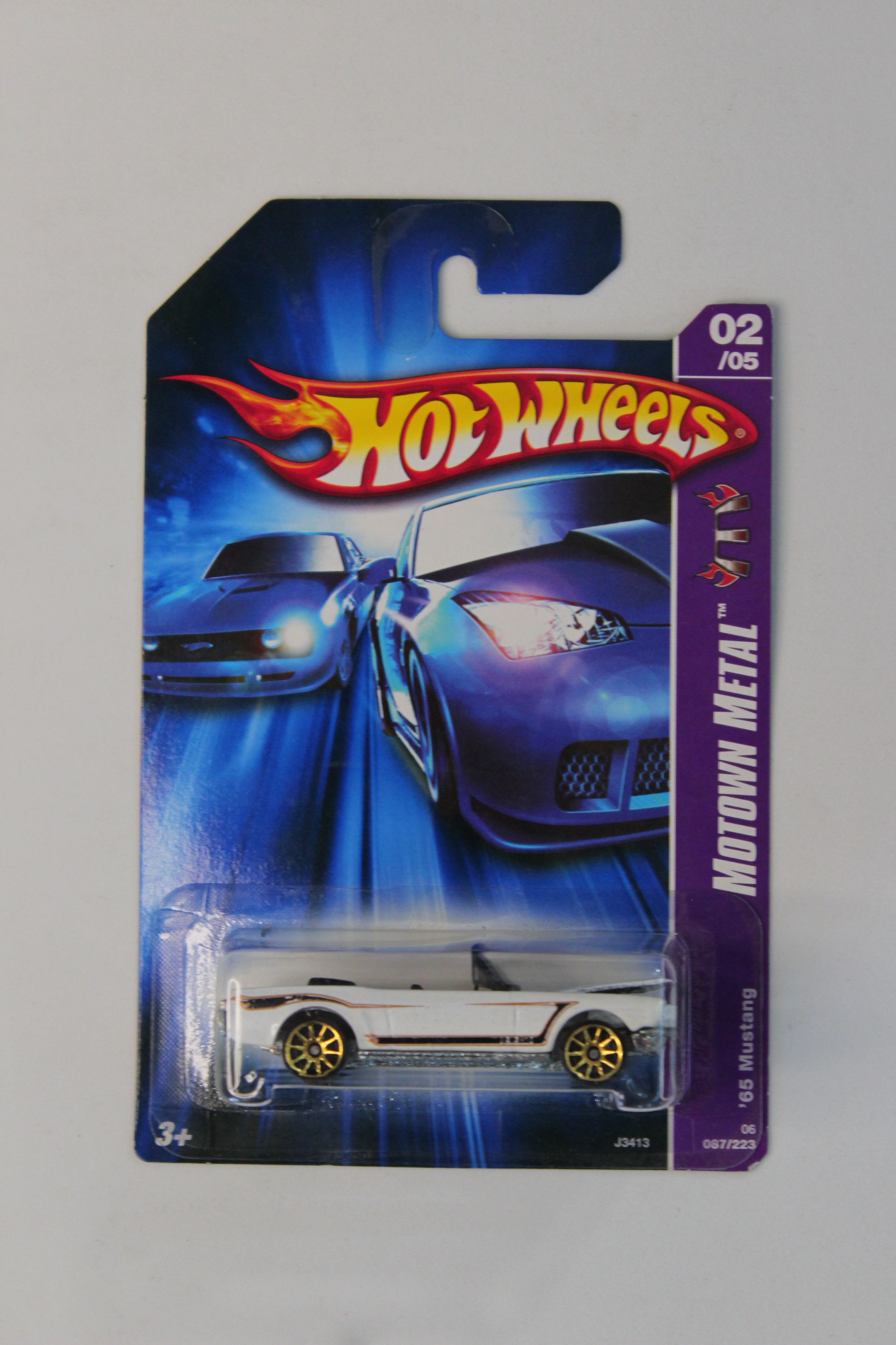 Hot Wheels Motown Metal