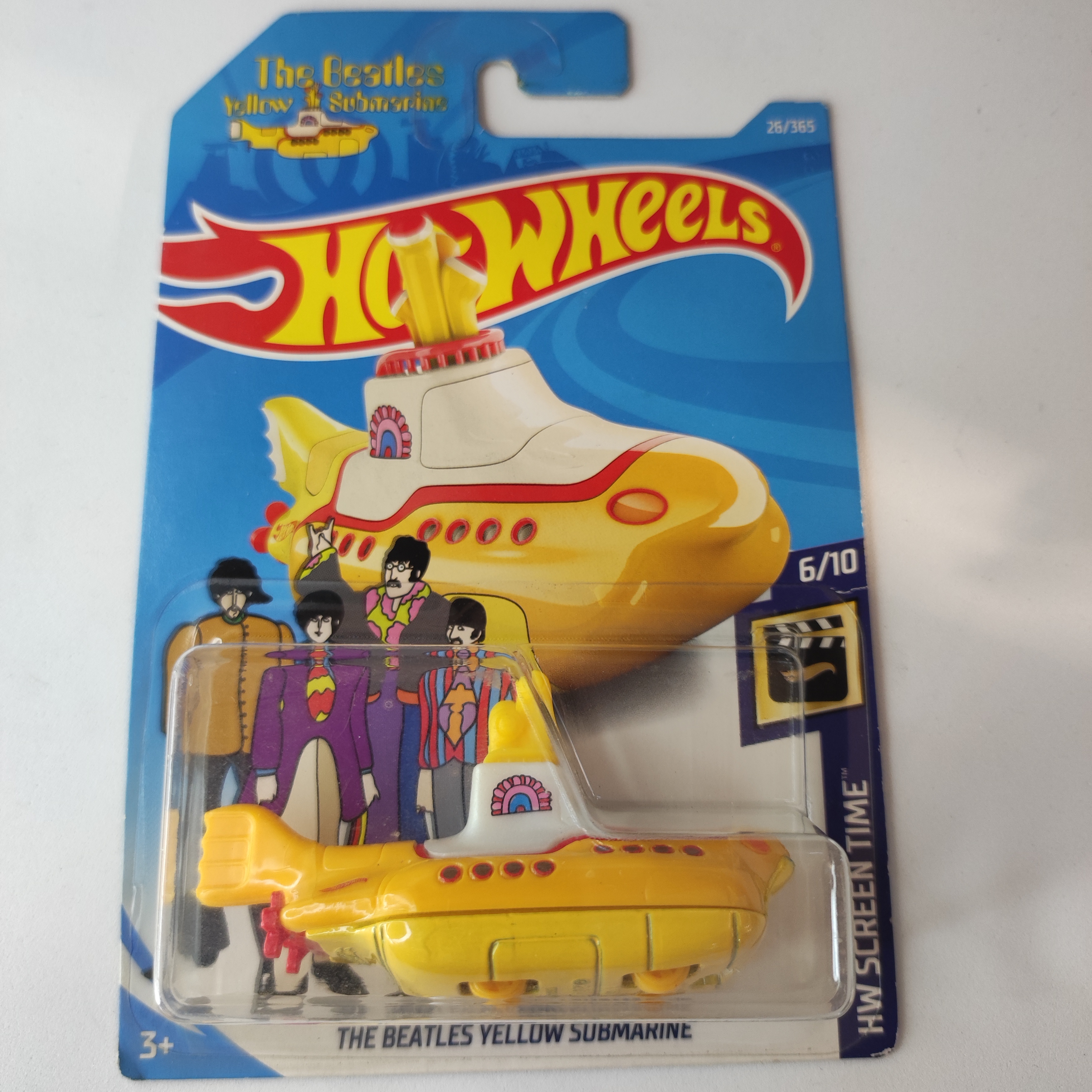 Hot Wheels The Beatles Yellow Submarine