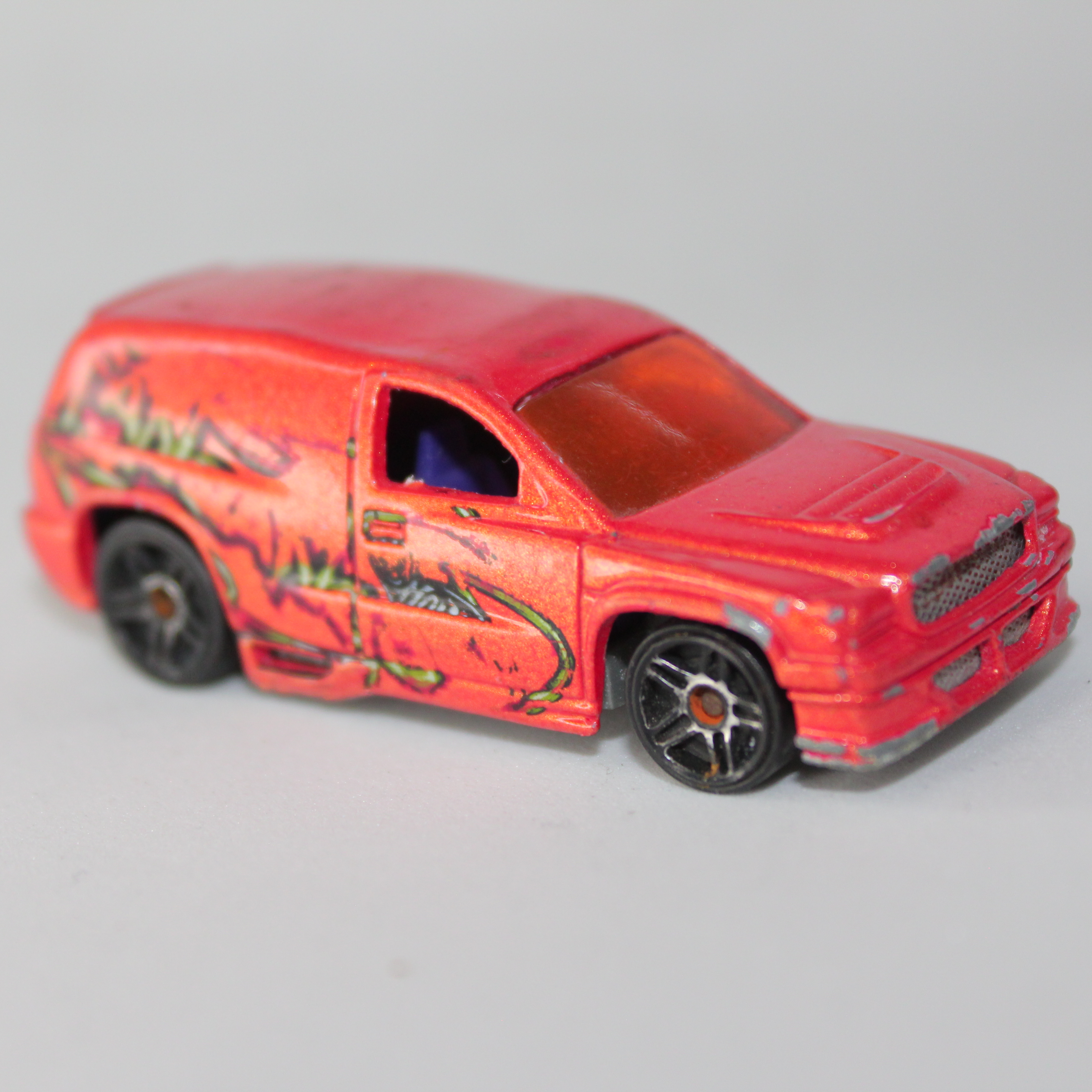 Camioneta de Juguete Roja