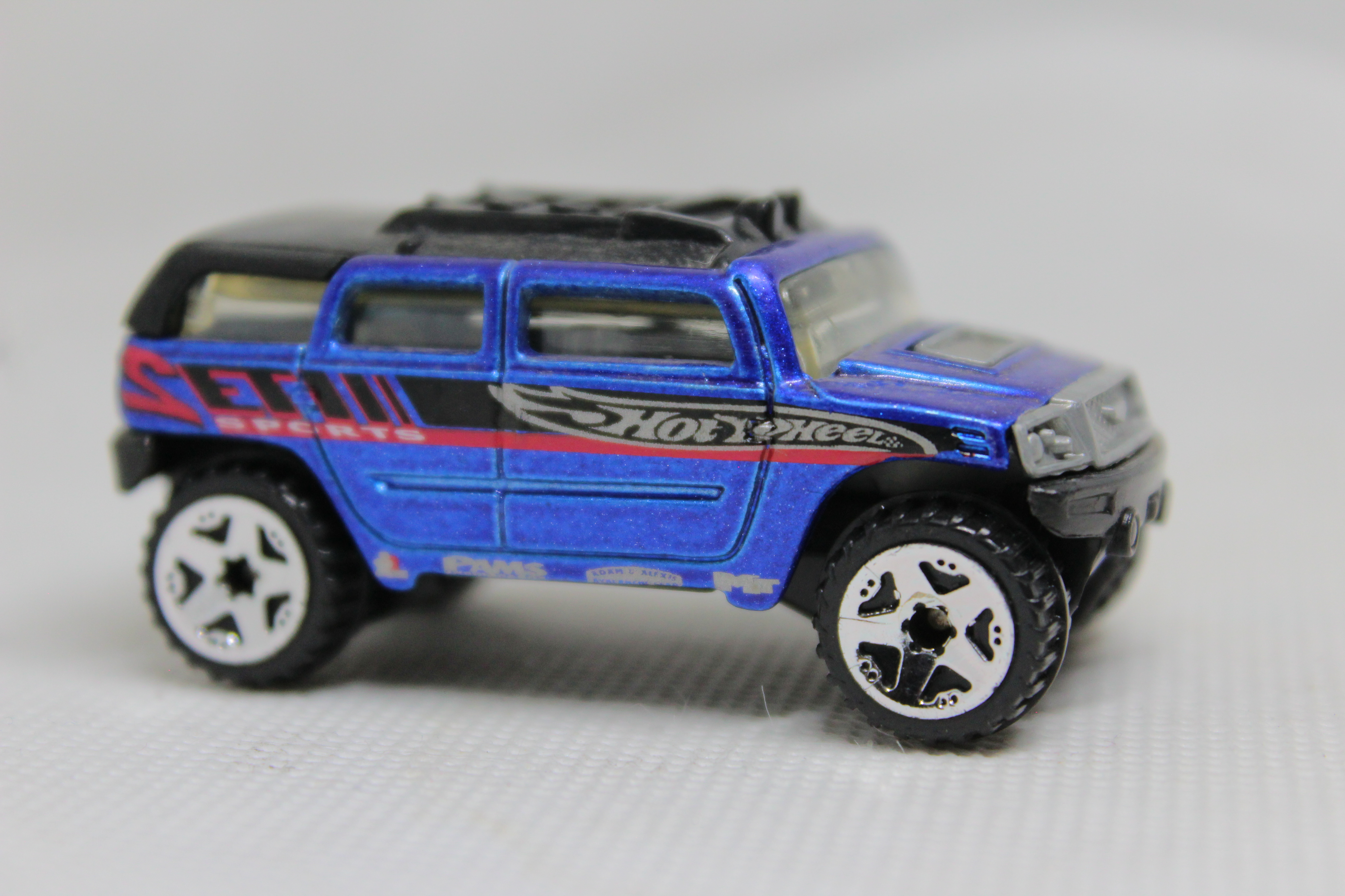 Camioneta Hot Wheels Azul