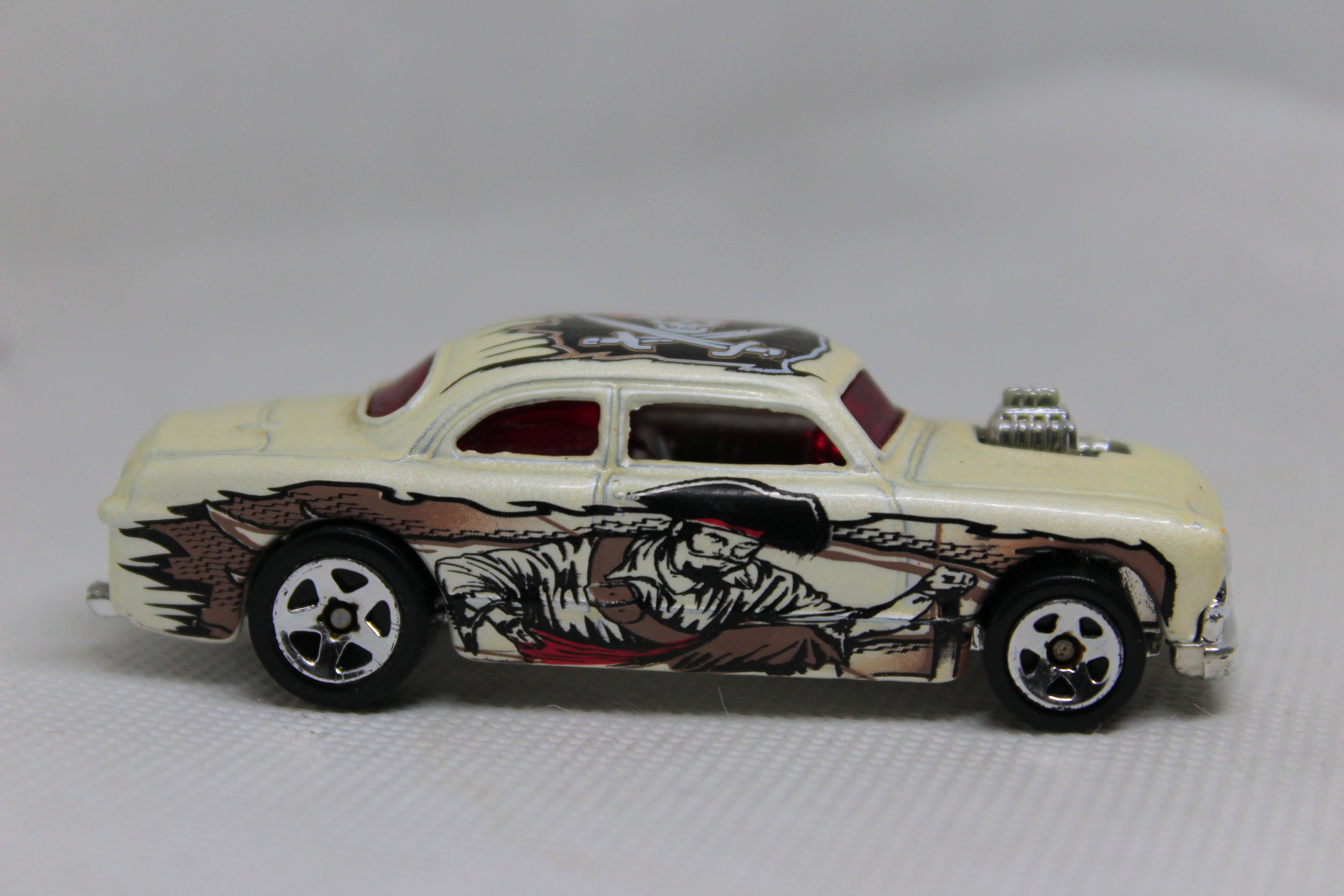 Auto de Juguete Clásico Hot Rod