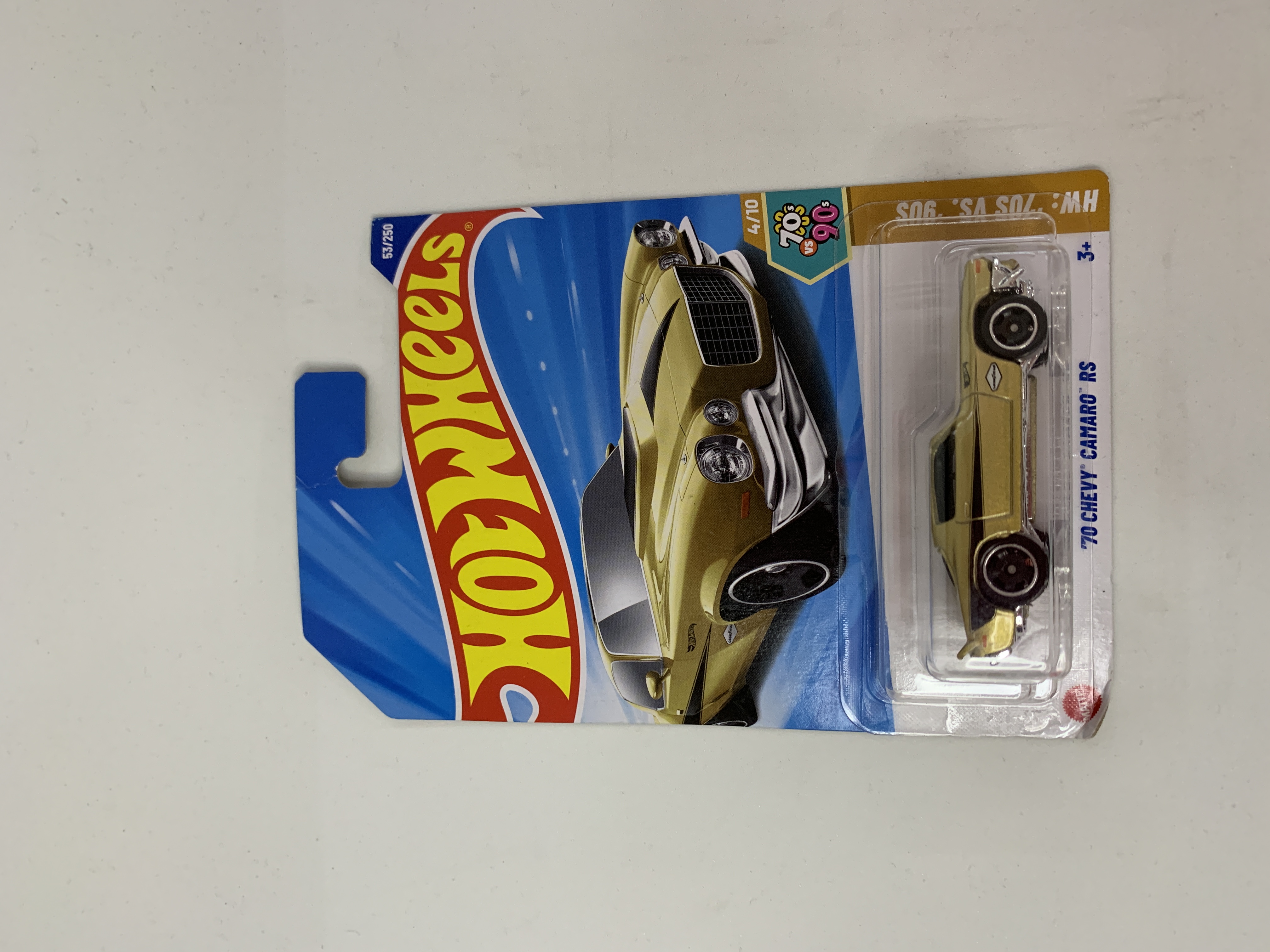 Hot Wheels '70 Chevy Camaro RS