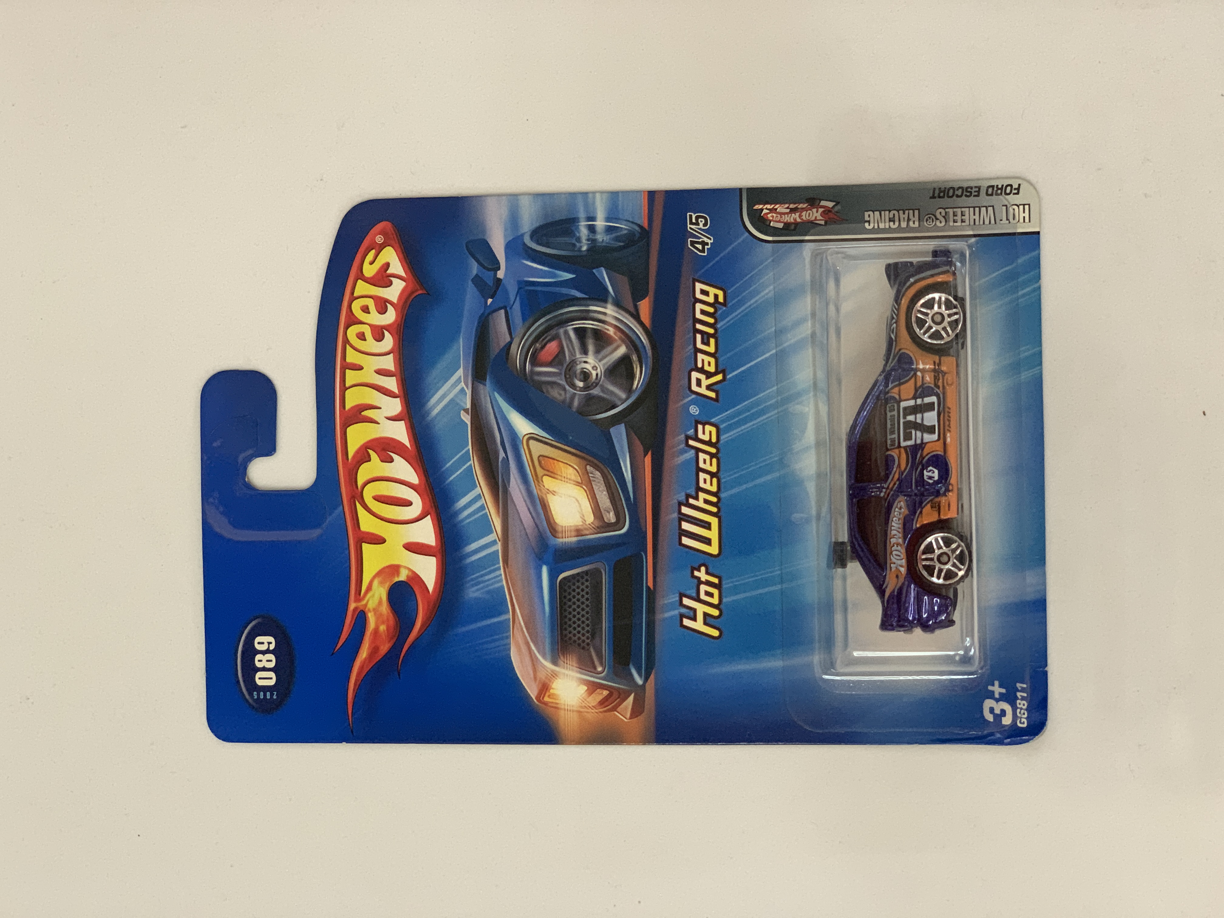 Hot Wheels Racing Ford Escort