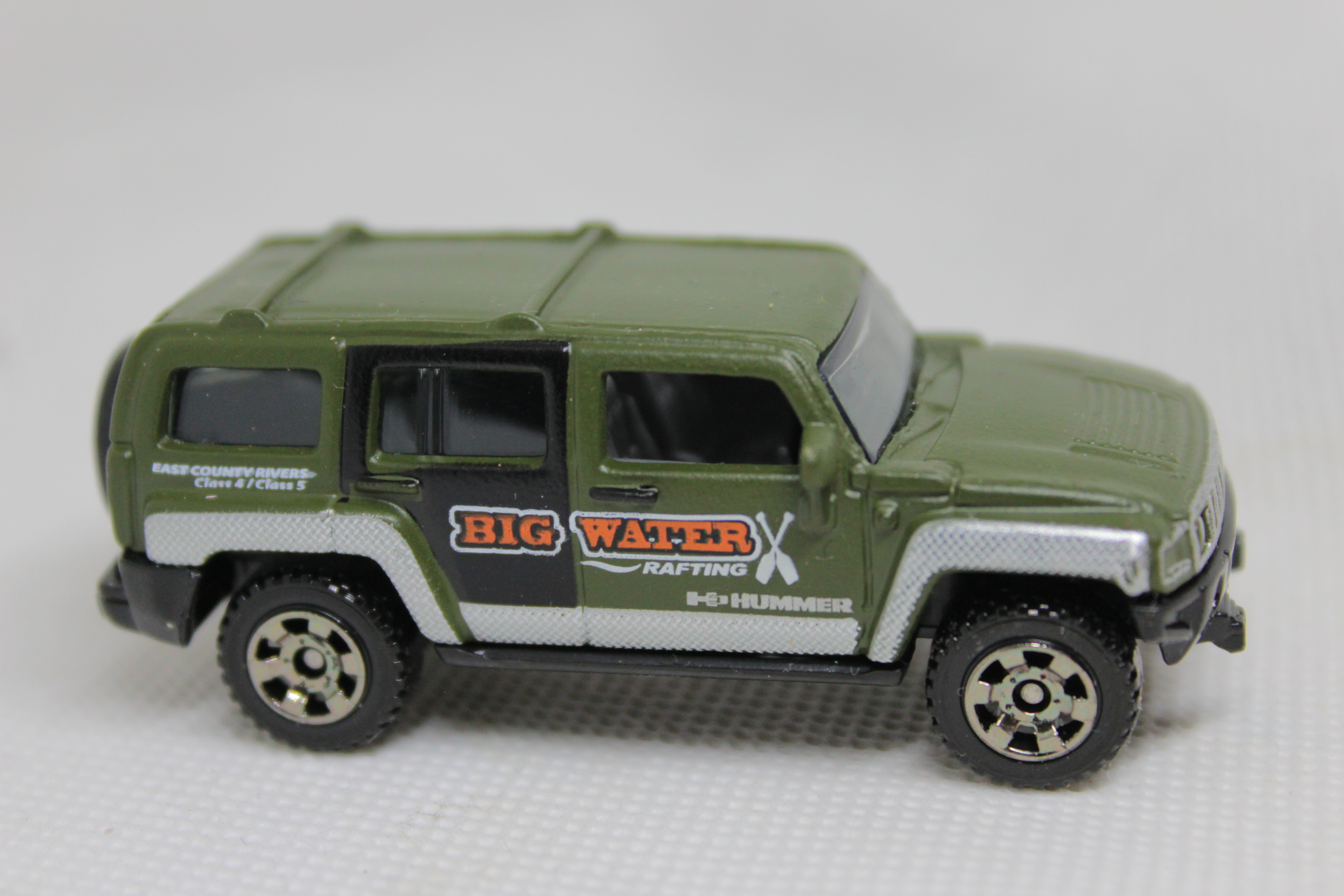 Camioneta Hummer de Juguete