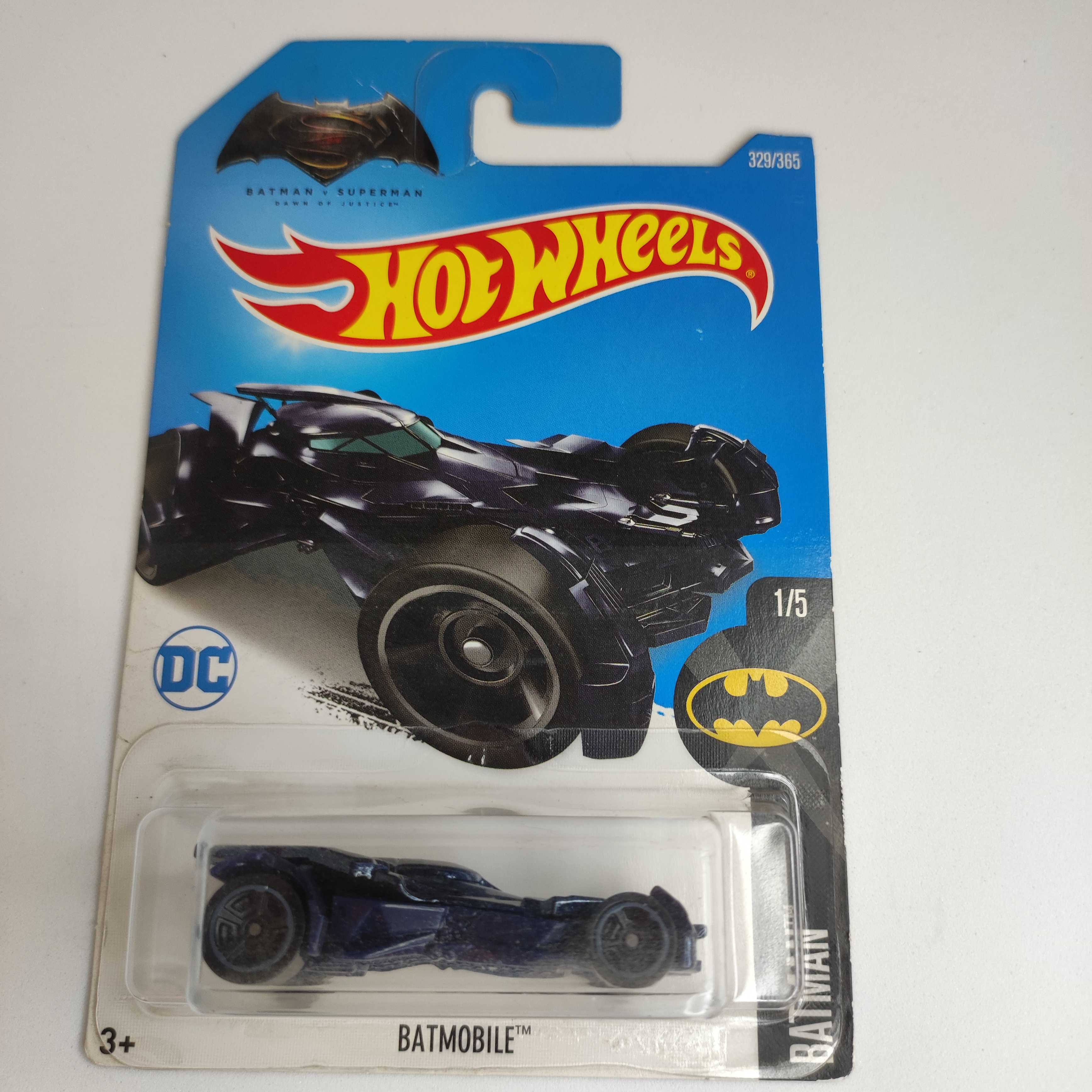 Hot Wheels Batimóvil BvsS