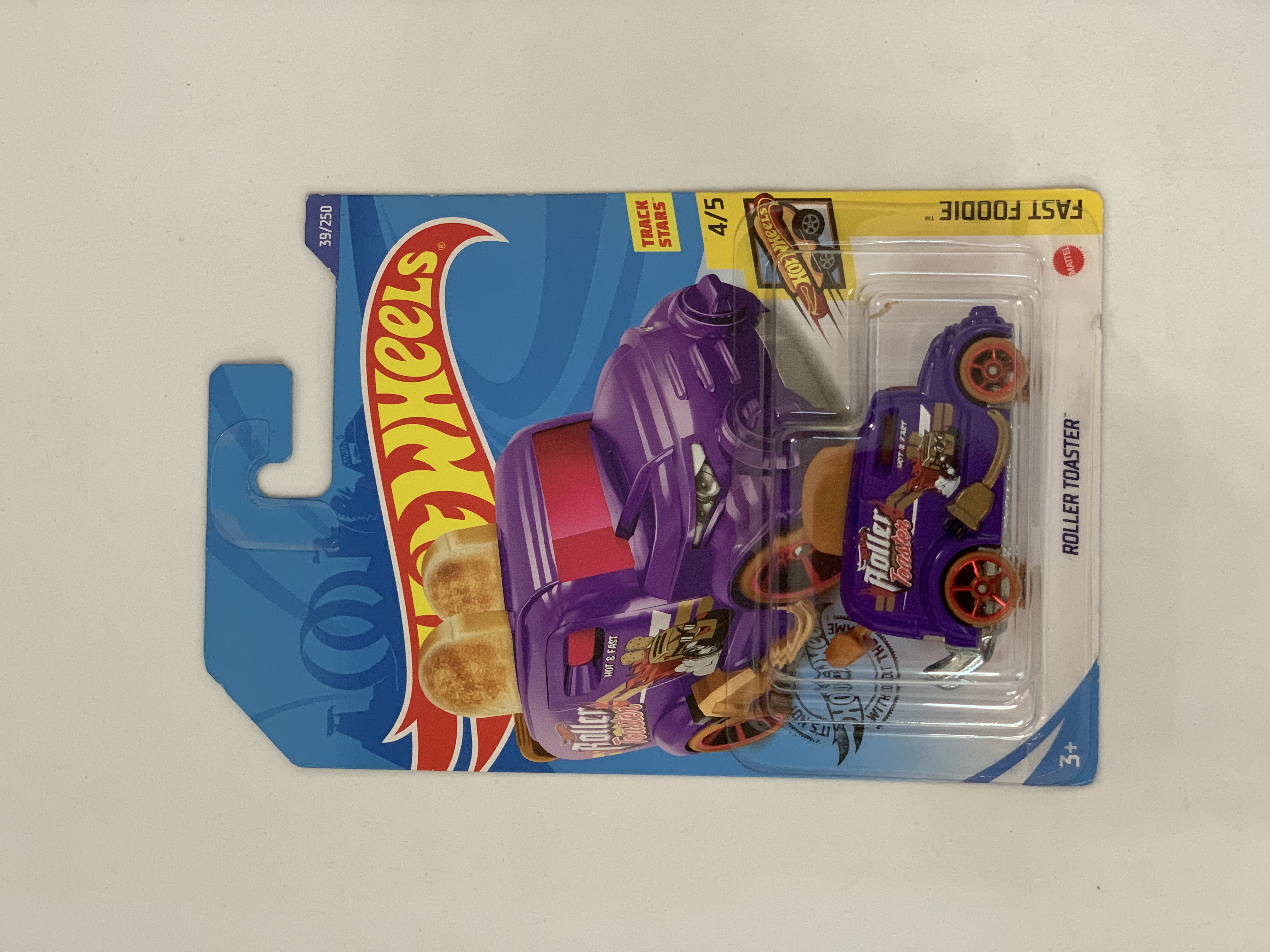 Hot Wheels Roller Toaster morado