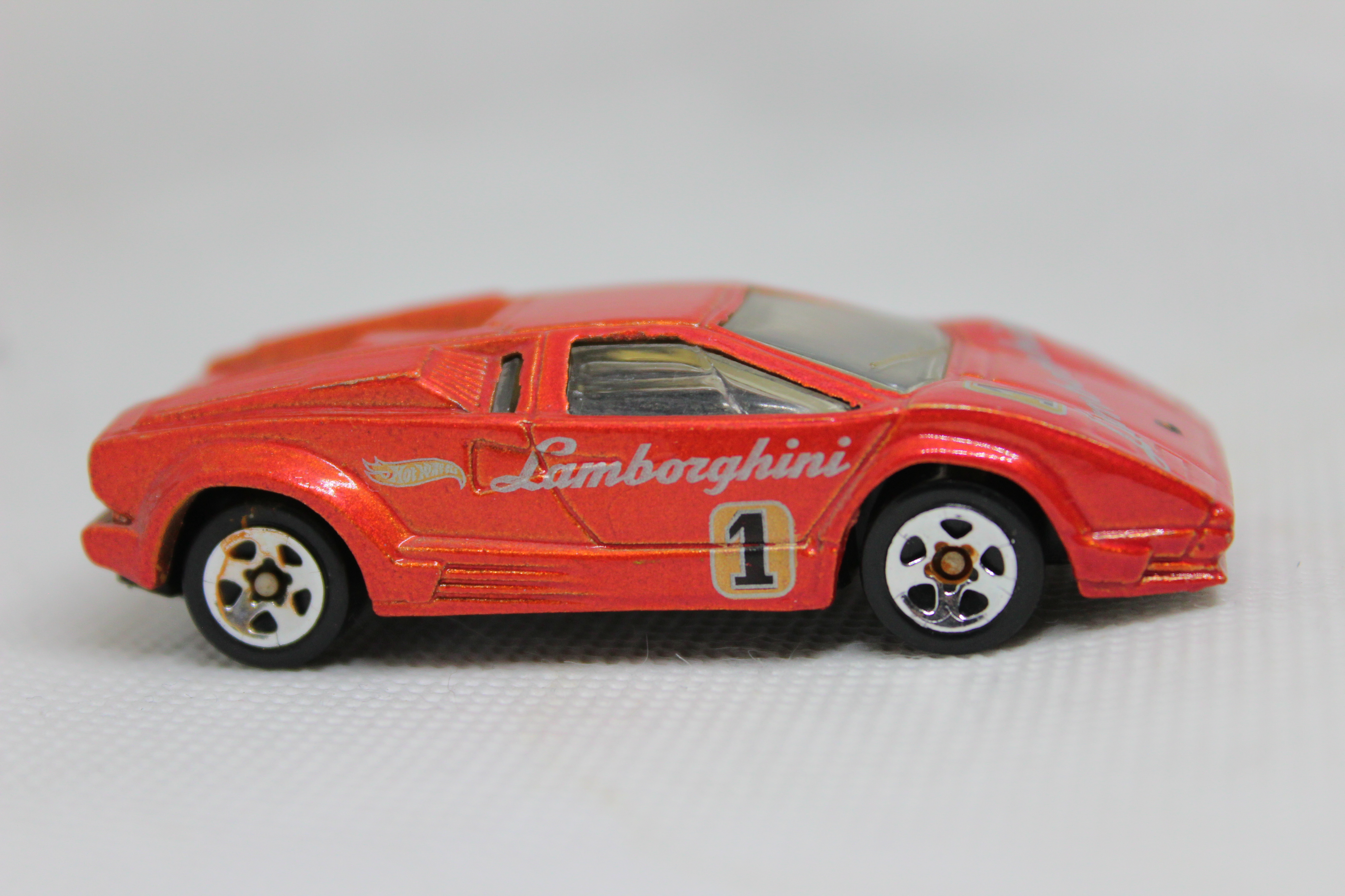 Carrito de juguete Lamborghini