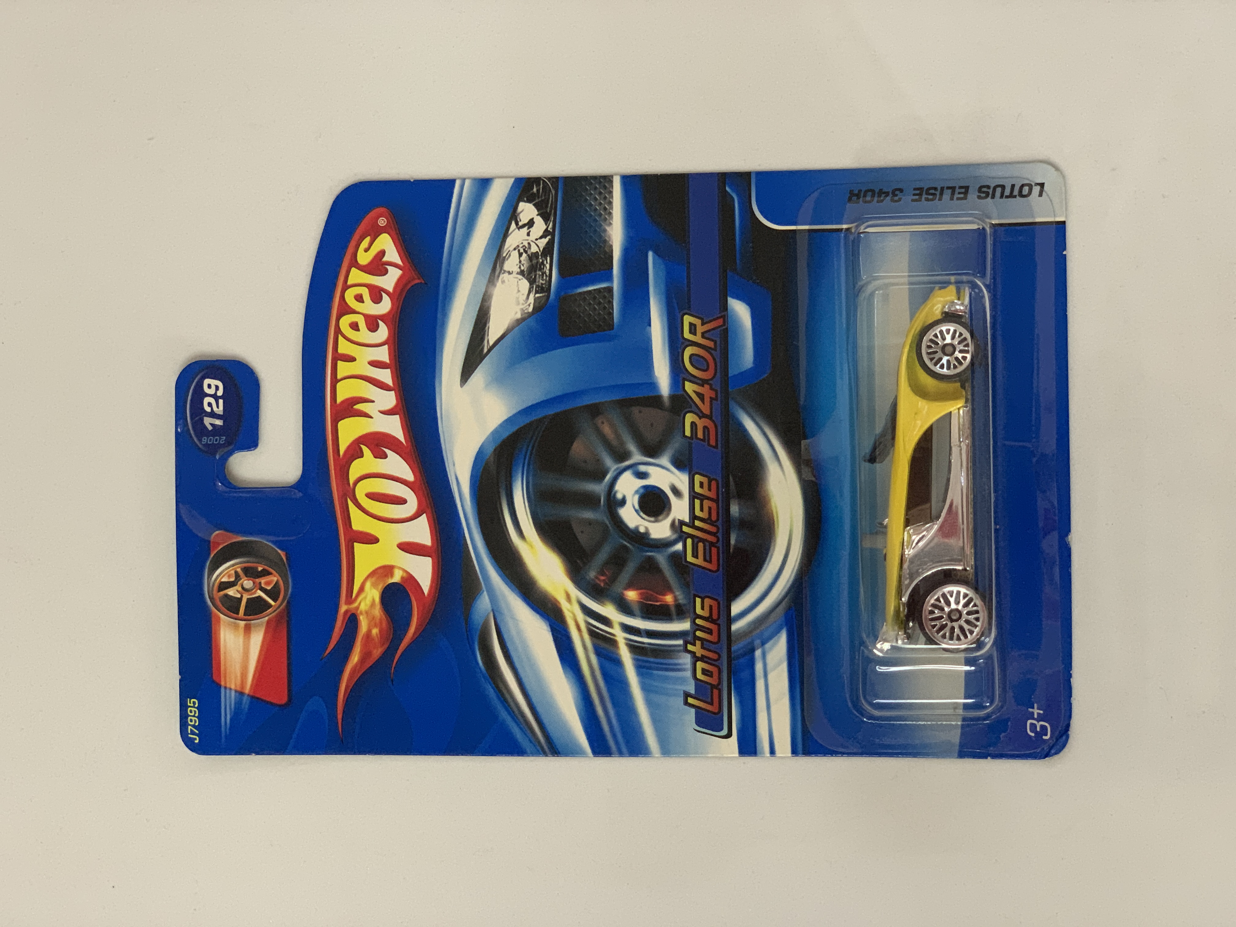 Hot Wheels Lotus Elise 340R