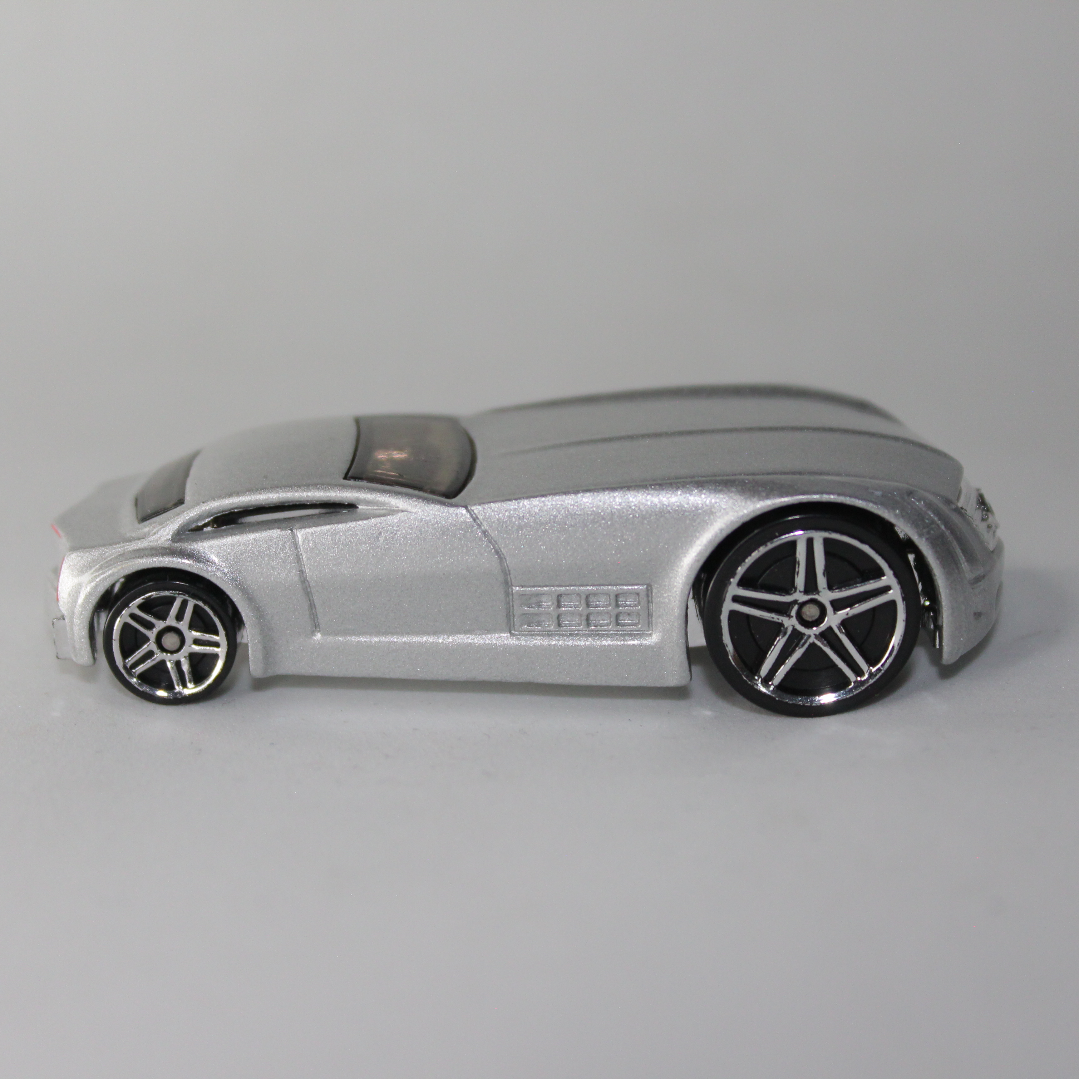 Carrito Coleccionable Plateado