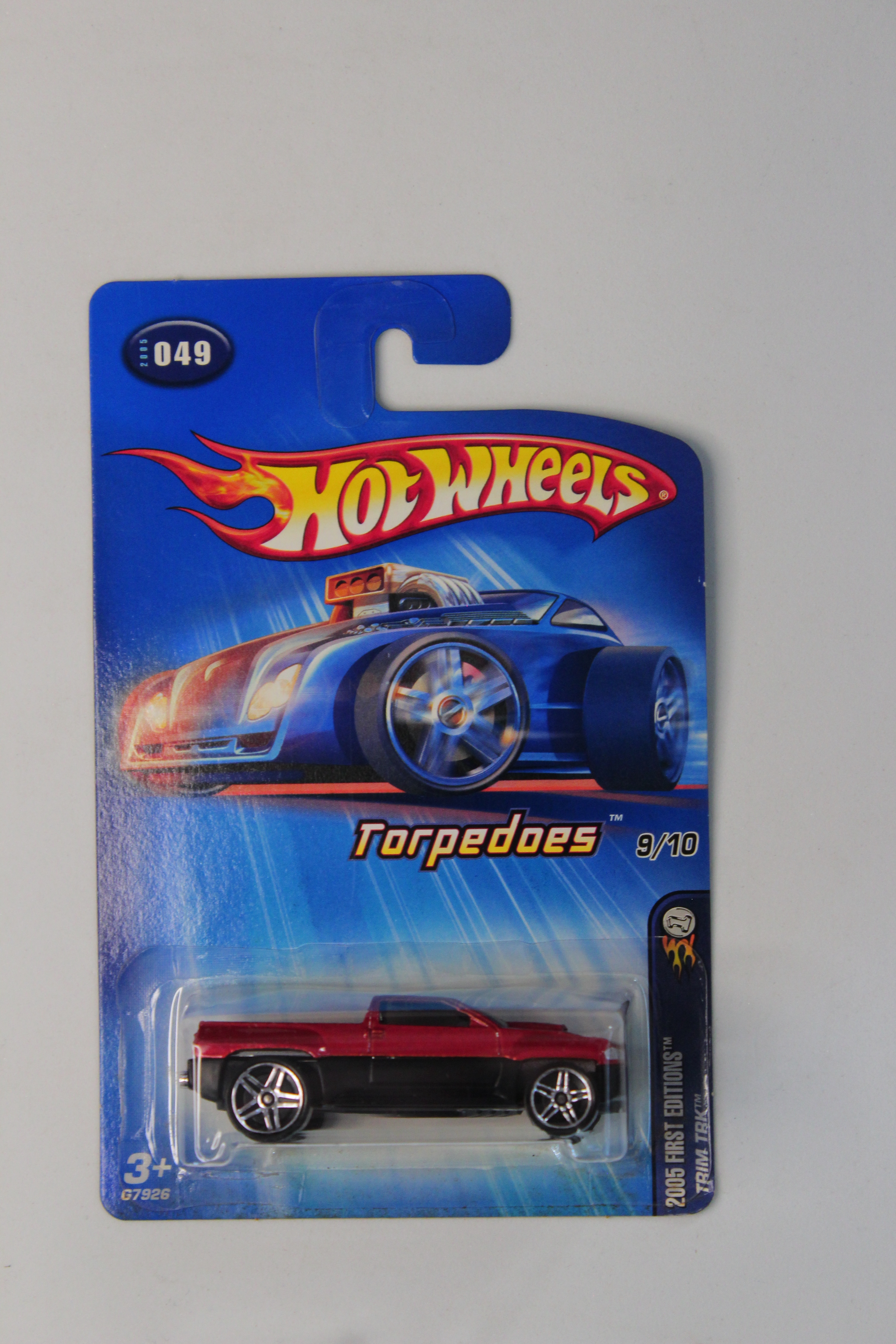 Hot Wheels Torpedoes