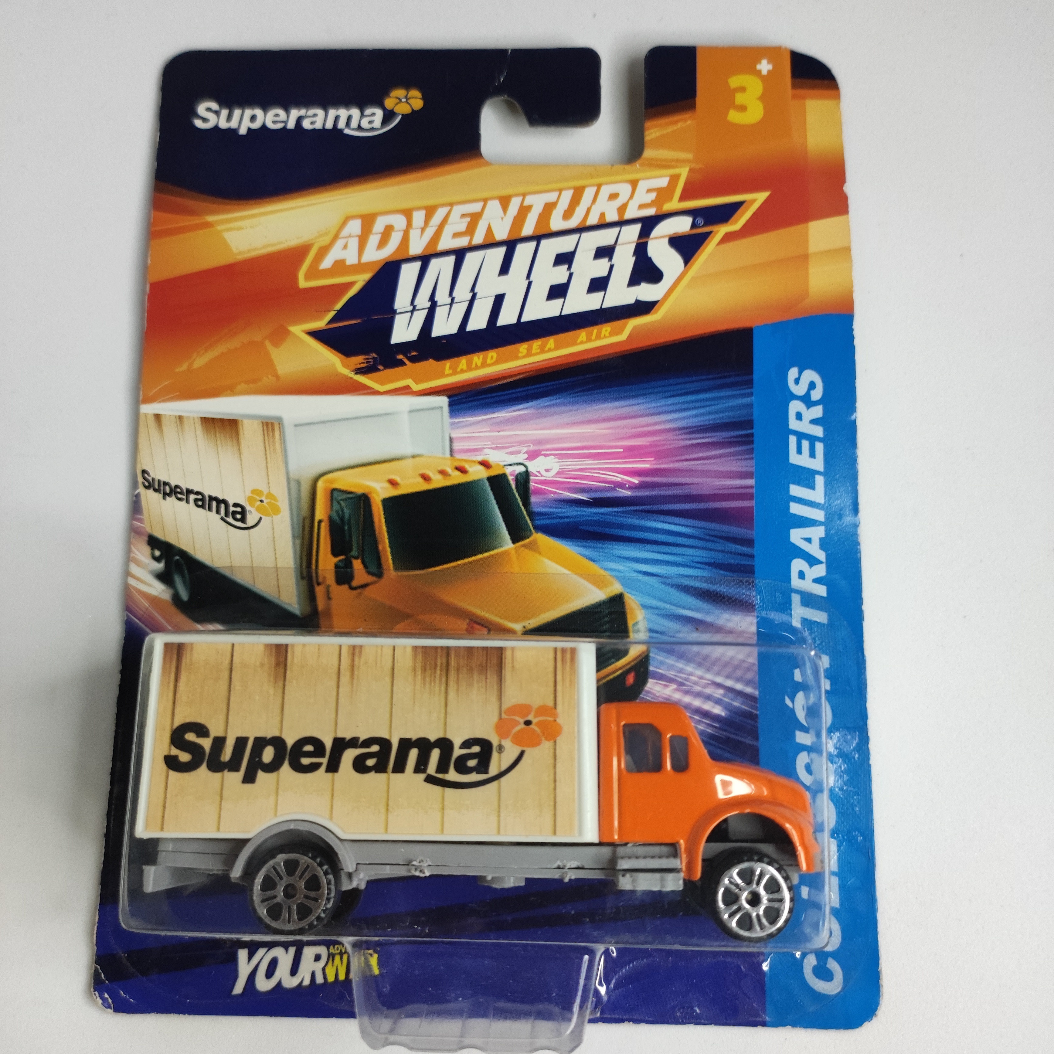 Camioncito Adventure Wheels Superama