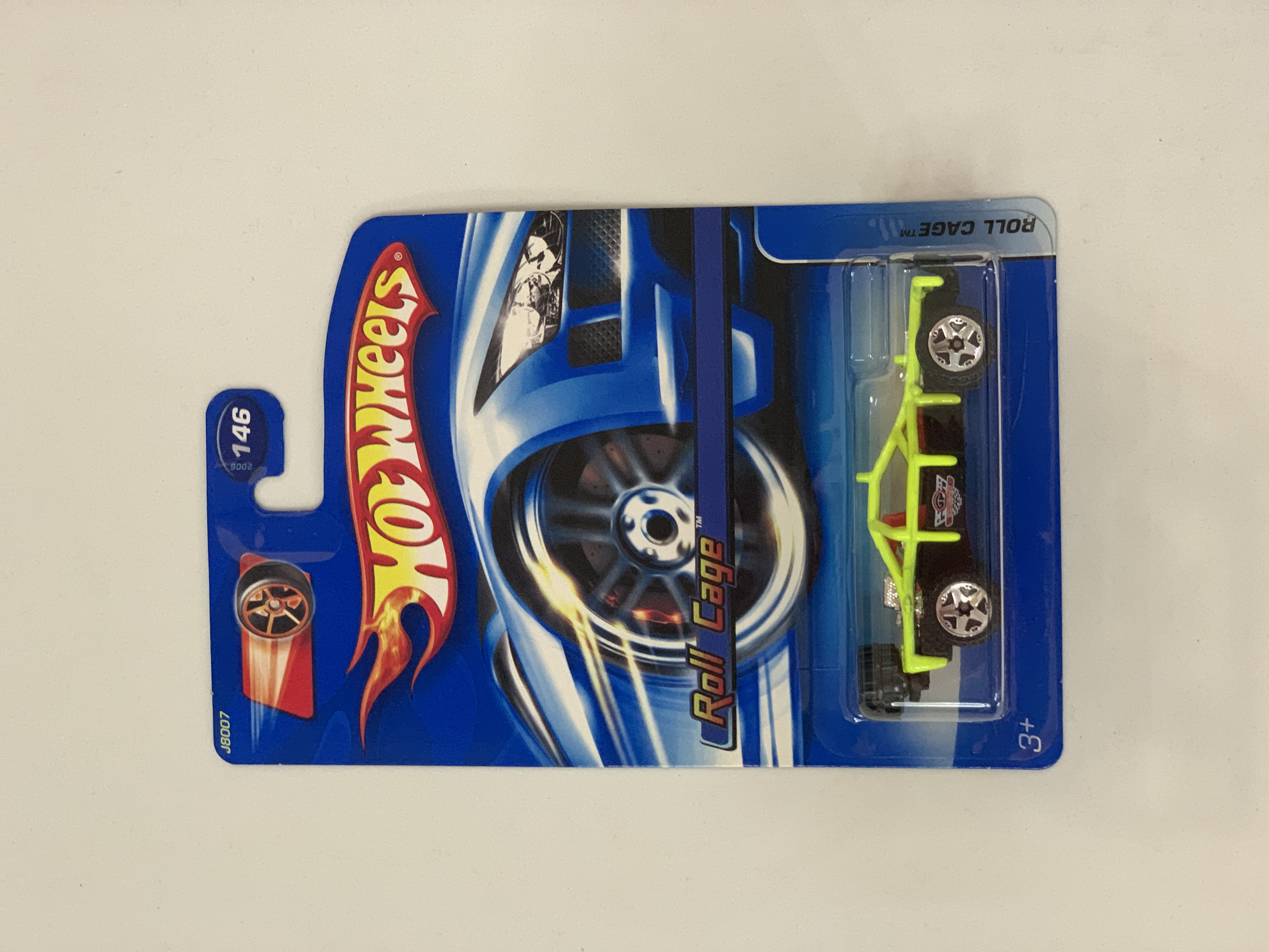 Hot Wheels Roll Cage