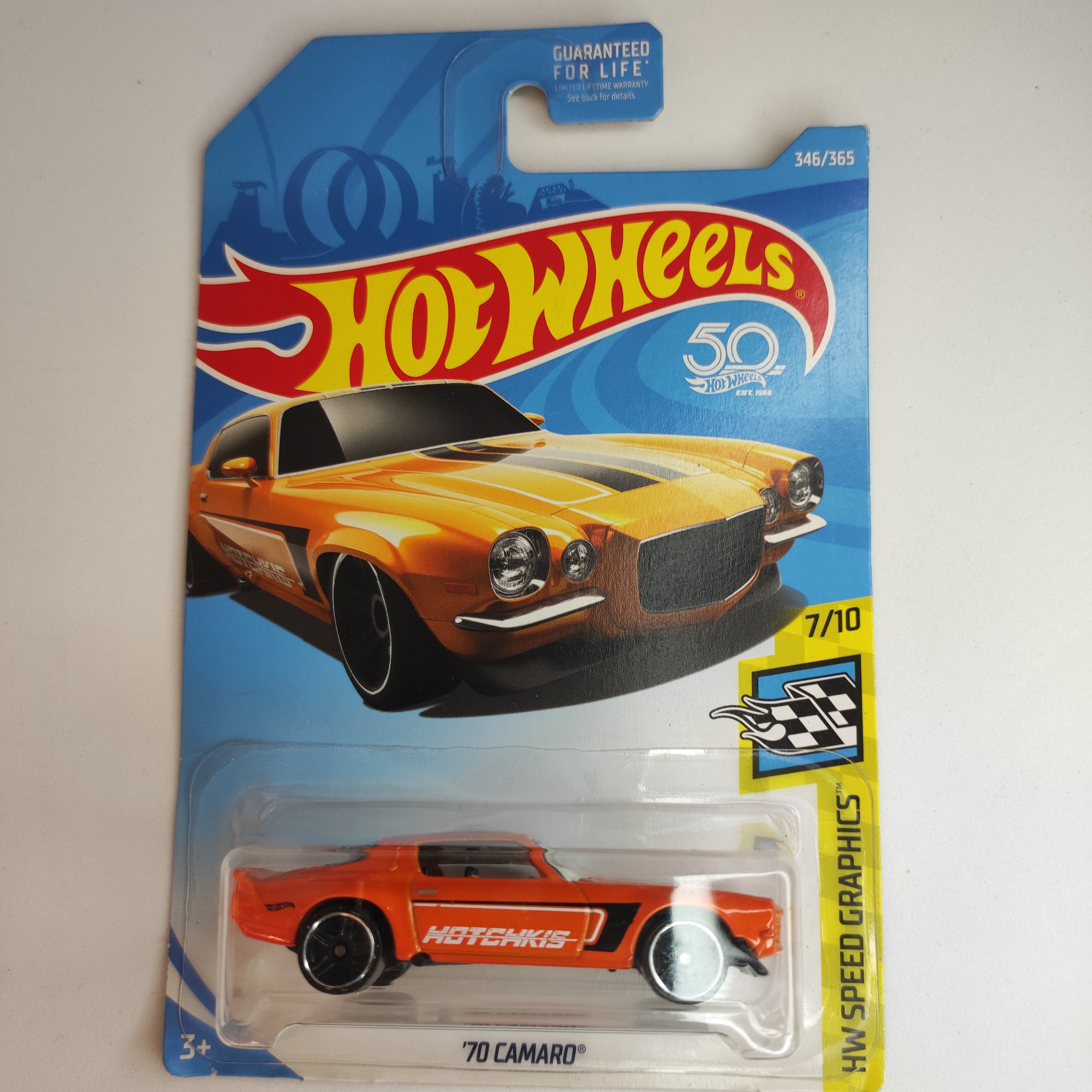 Hot Wheels '70 Camaro