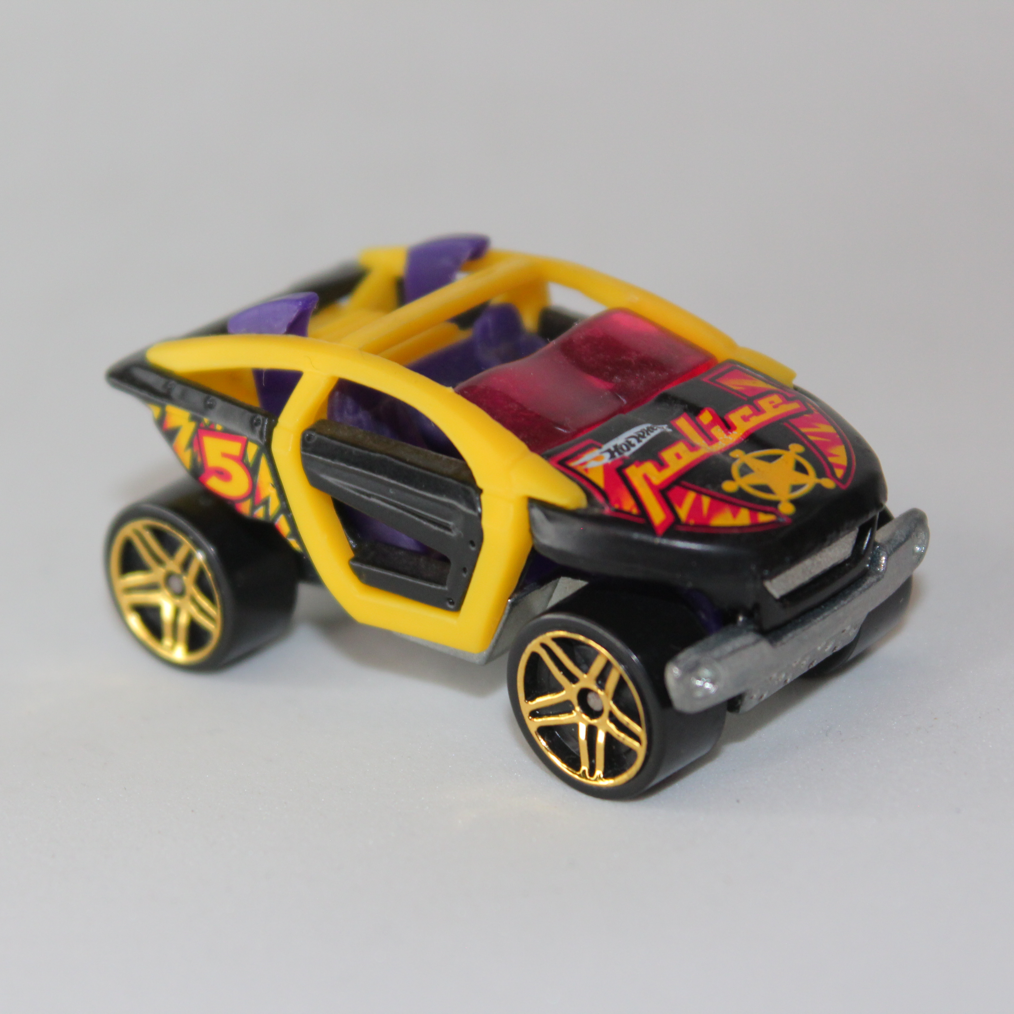 Carrito de Policía Deportivo