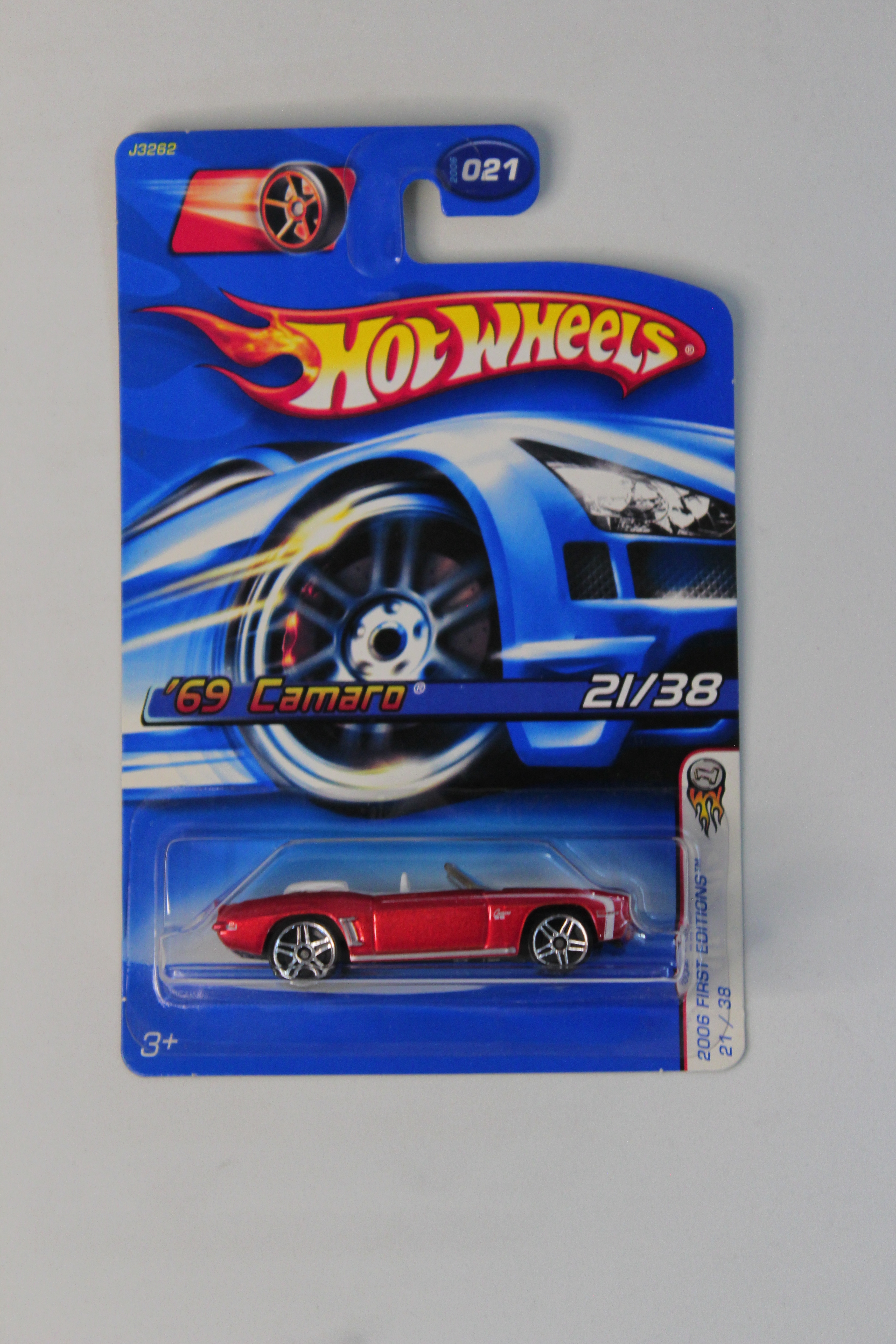 Hot Wheels '69 Camaro