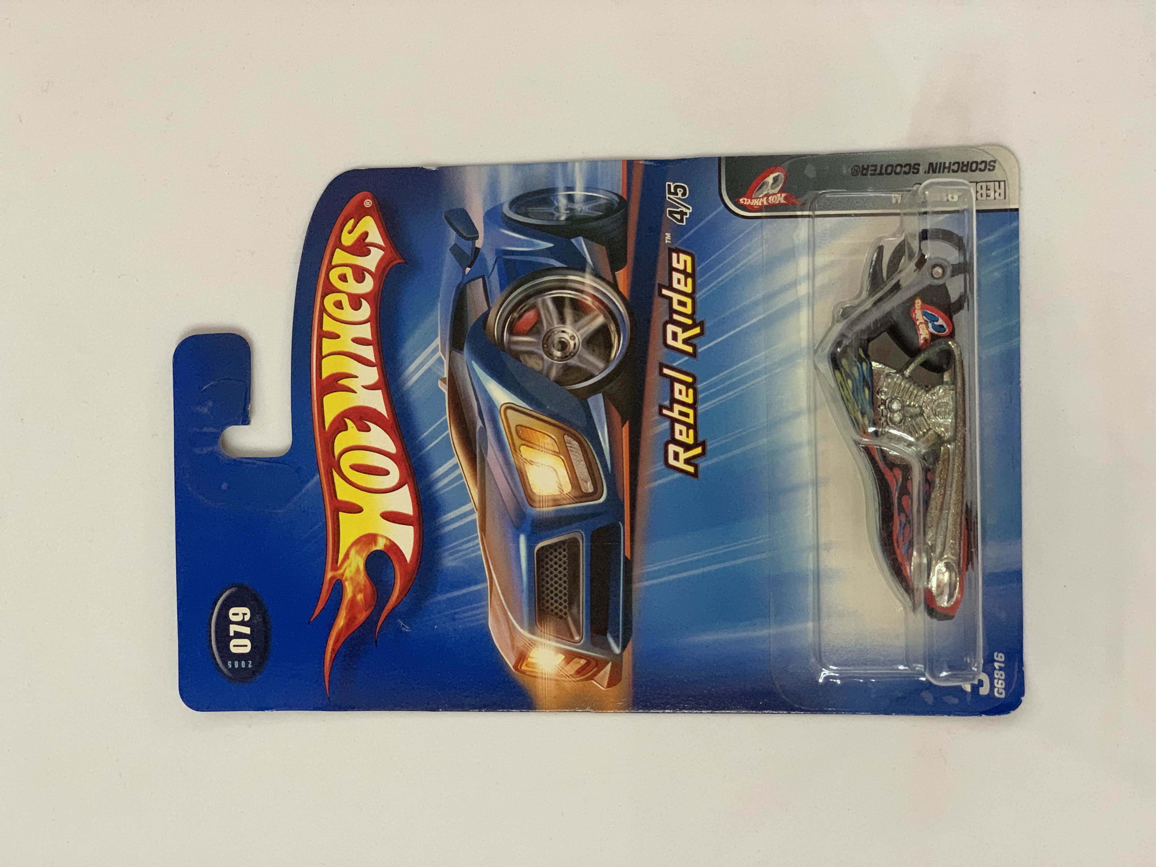 Hot Wheels Scorchin Scooters