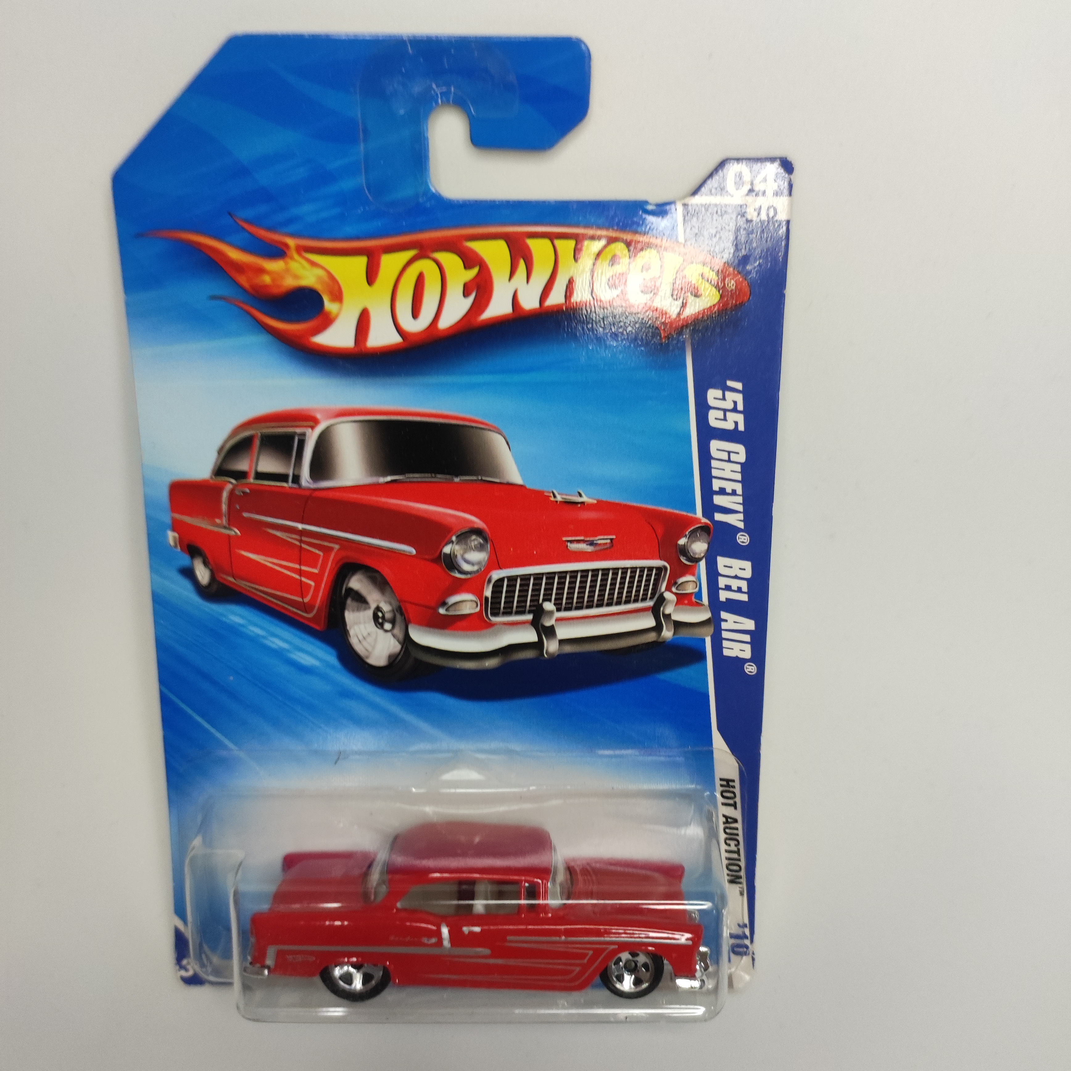 Hot Wheels '55 Chevy Bel Air
