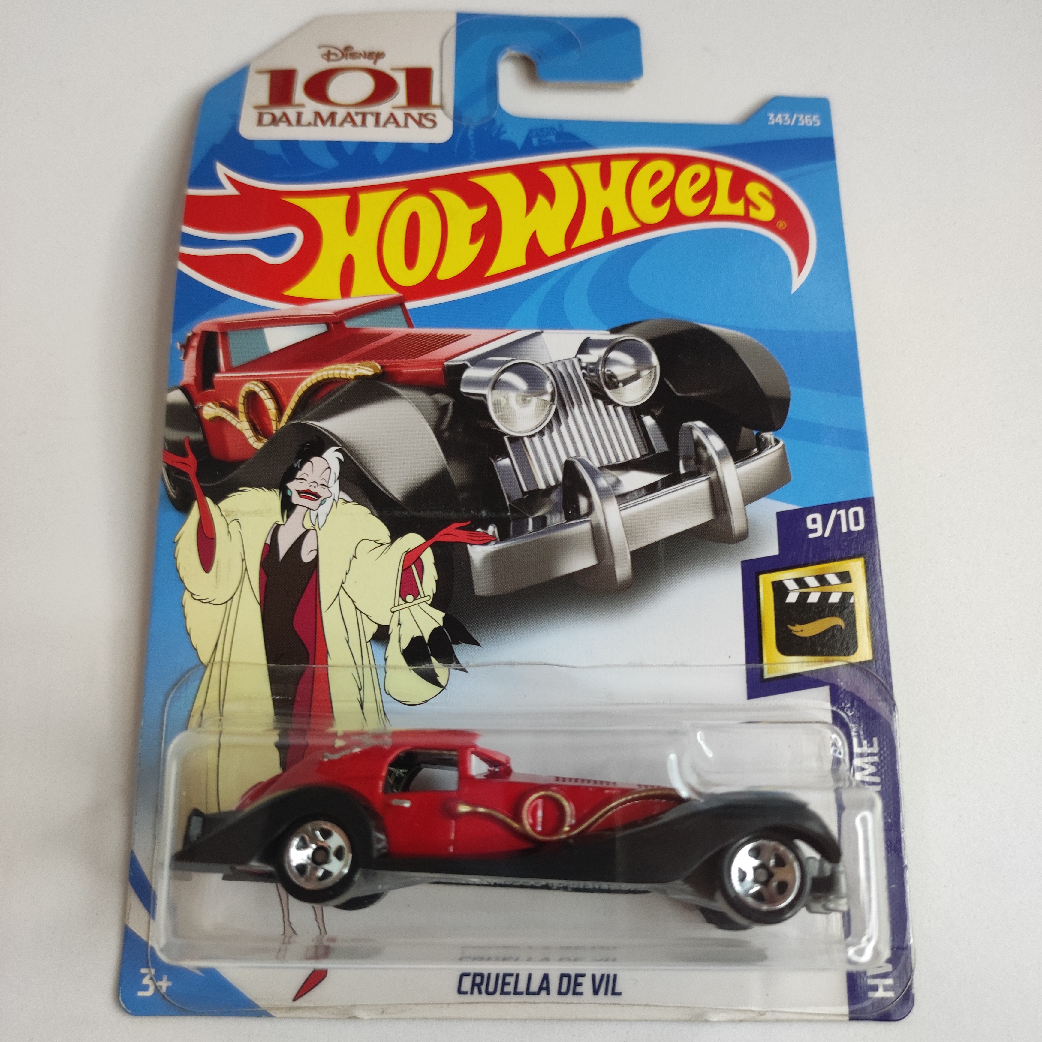 Hot Wheels Cruella de Vil