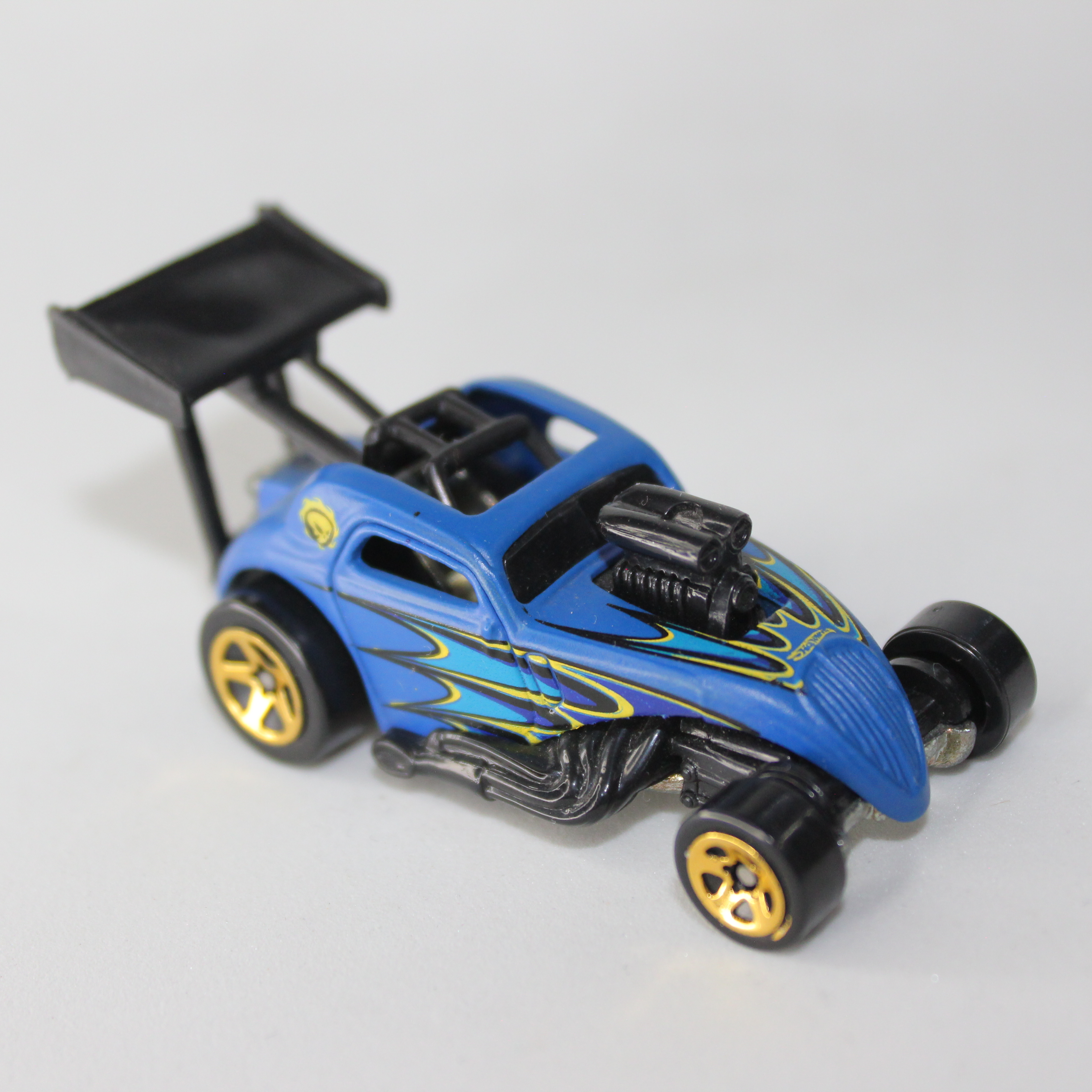 Auto de Juguete Deportivo Azul