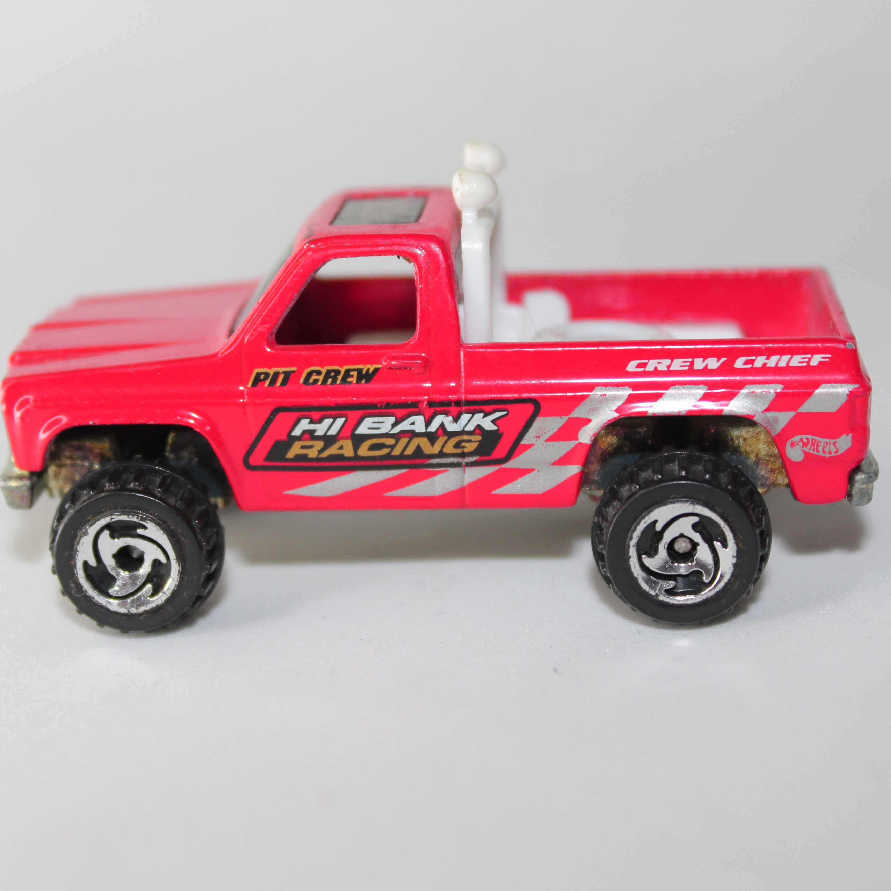 Camioneta de Juguete Hi Bank Racing
