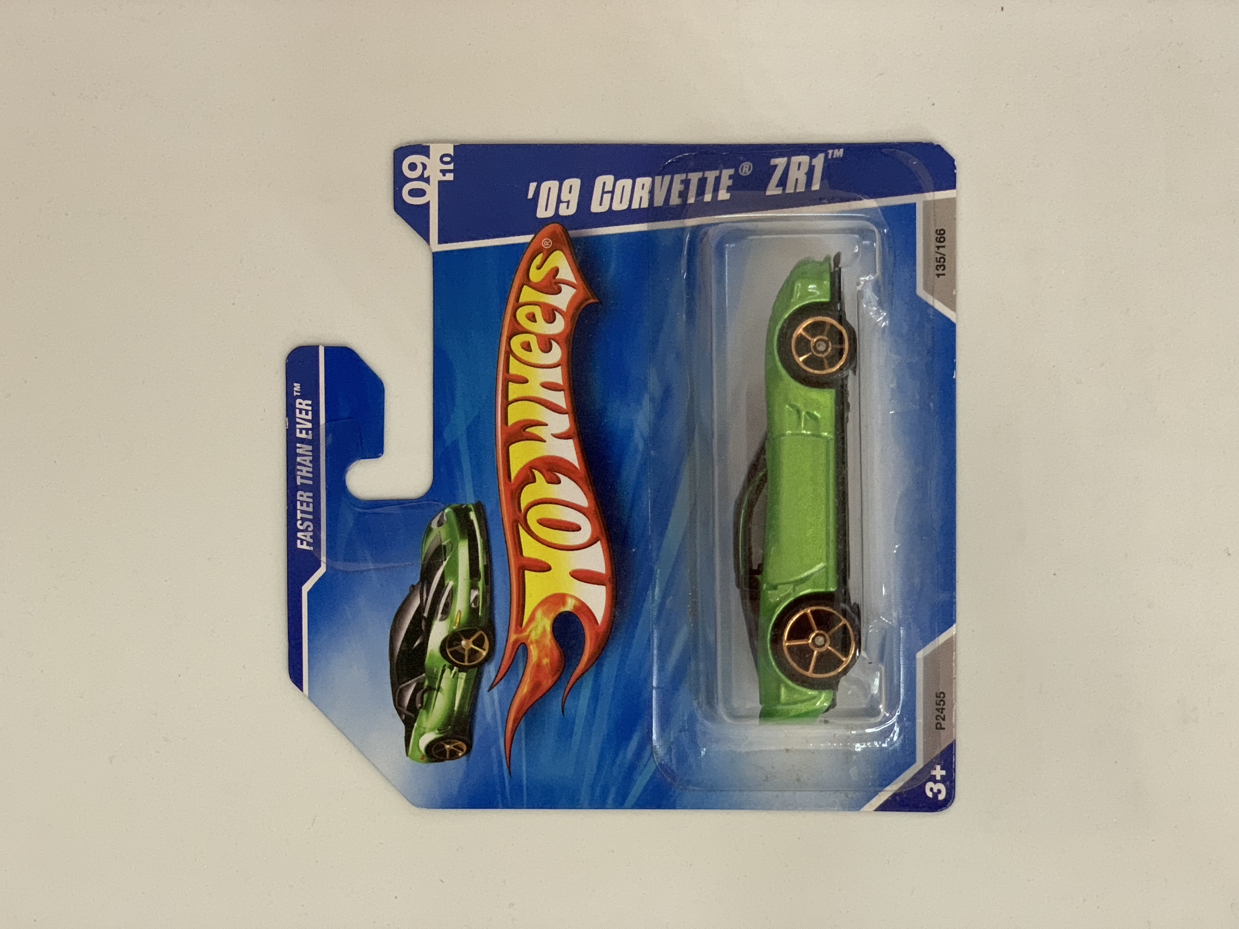 '09 Corvette ZR1 Hot Wheels