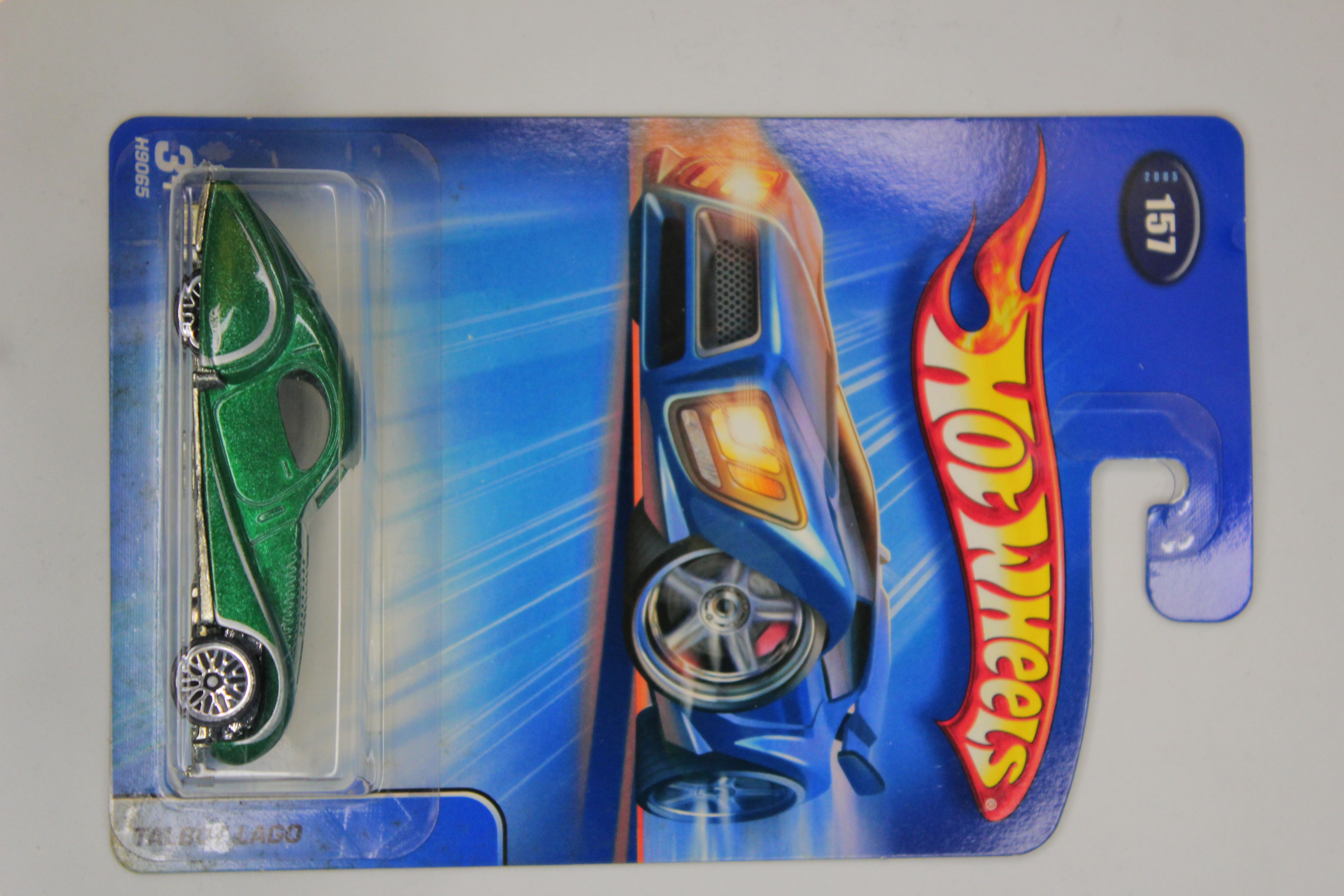 Hot Wheels Teed Off Verde