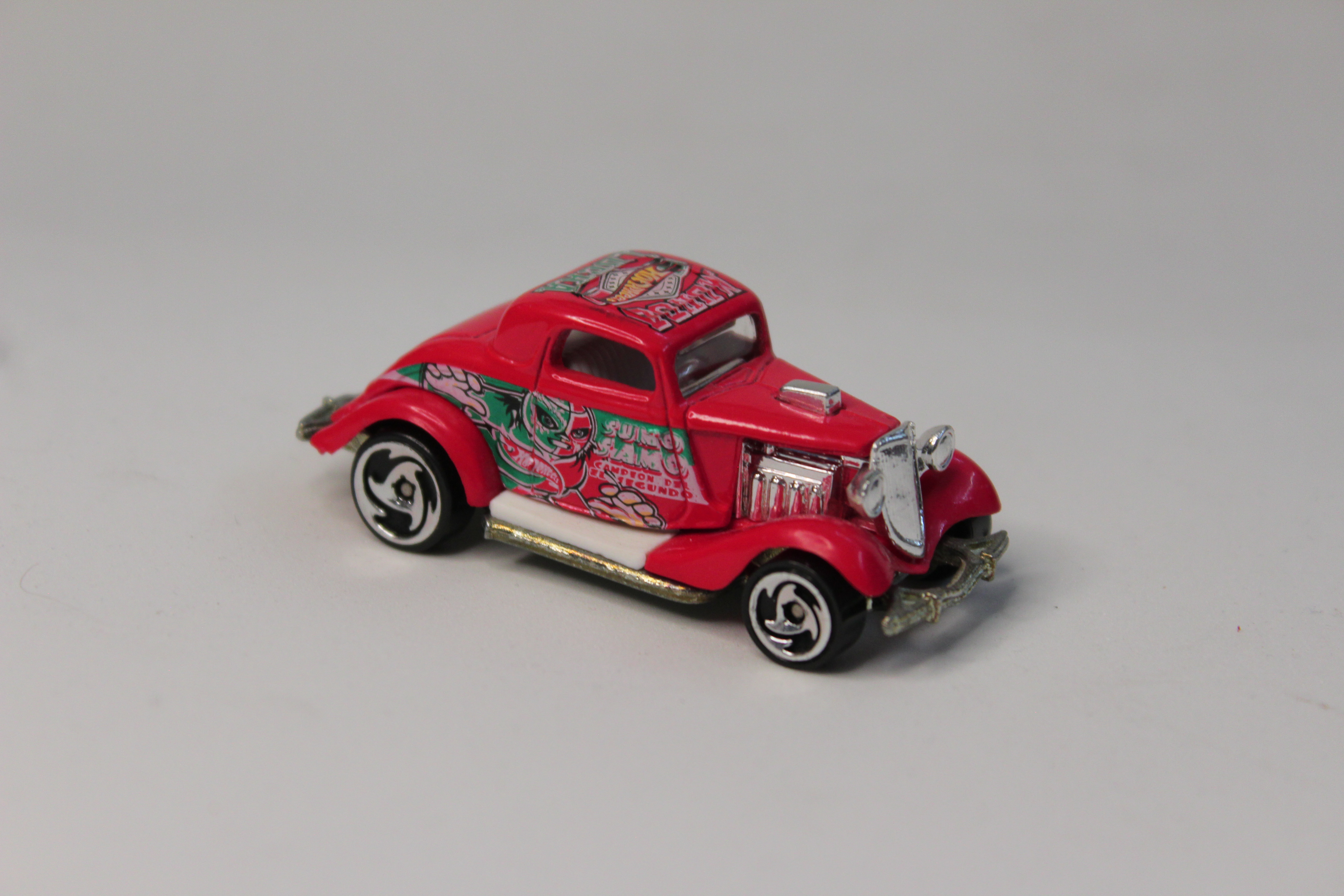 Auto de Juguete Clásico Rojo