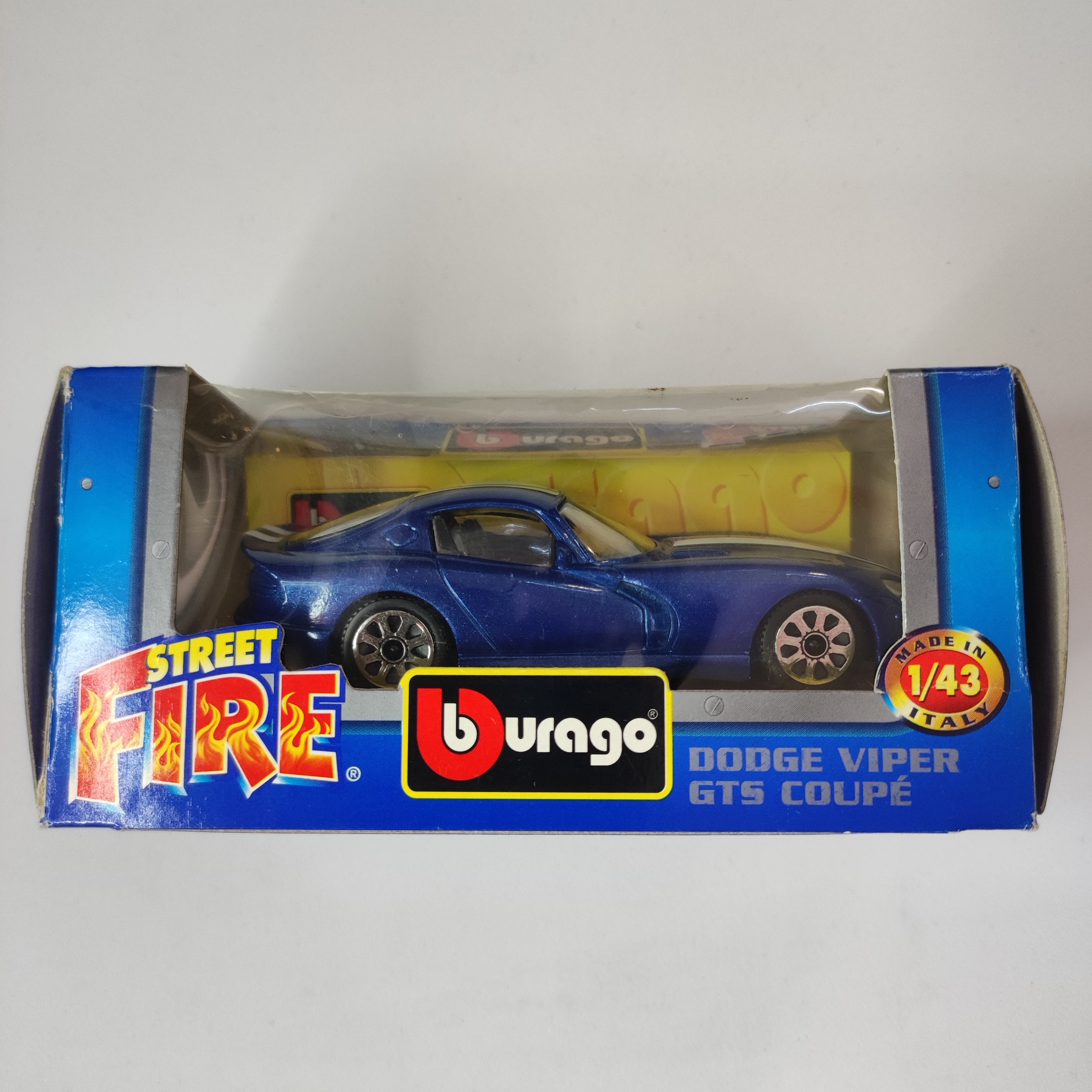 Dodge Viper GTS Coupé Burago 1:43