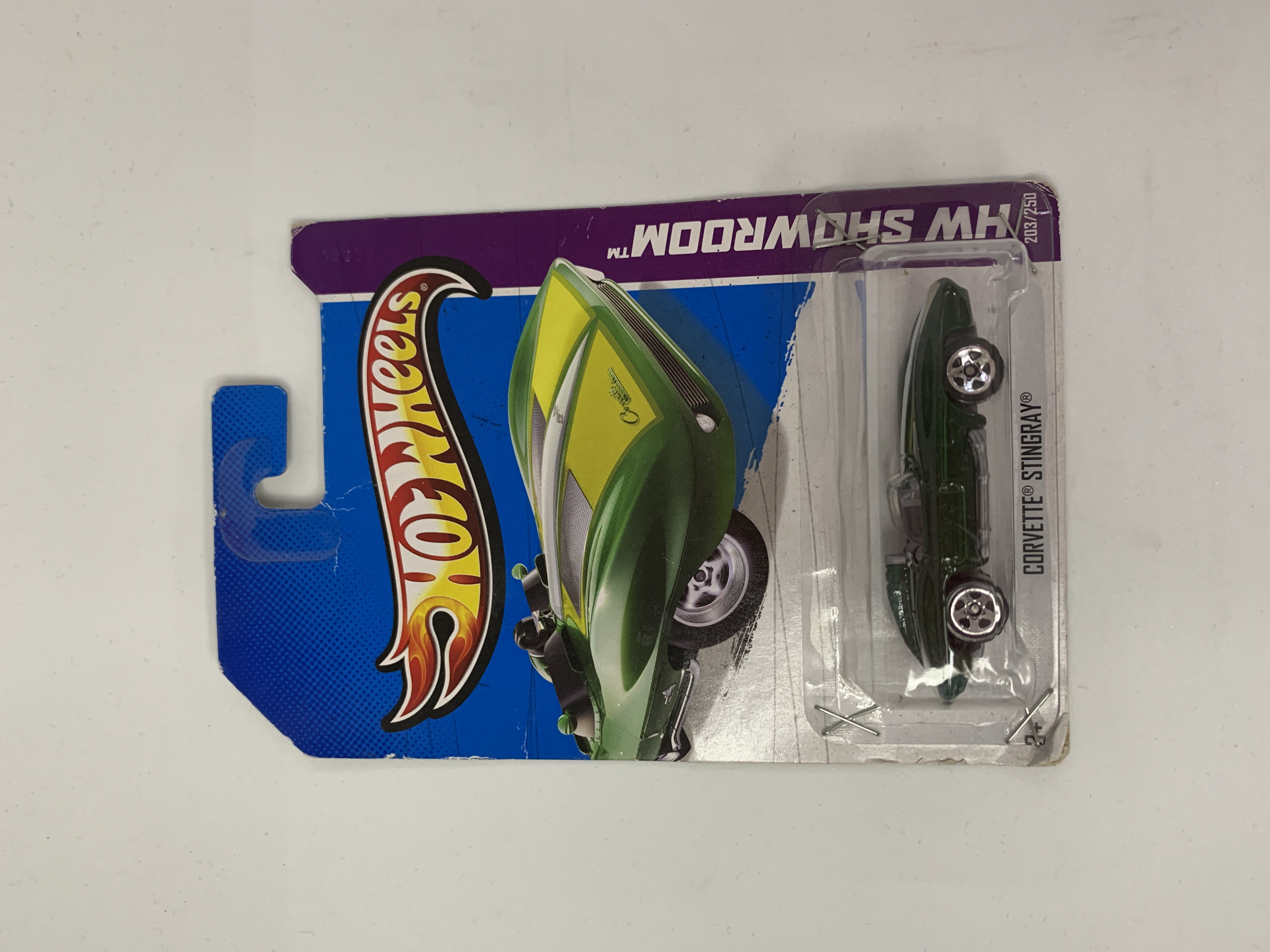 Hot Wheels Corvette Stingray