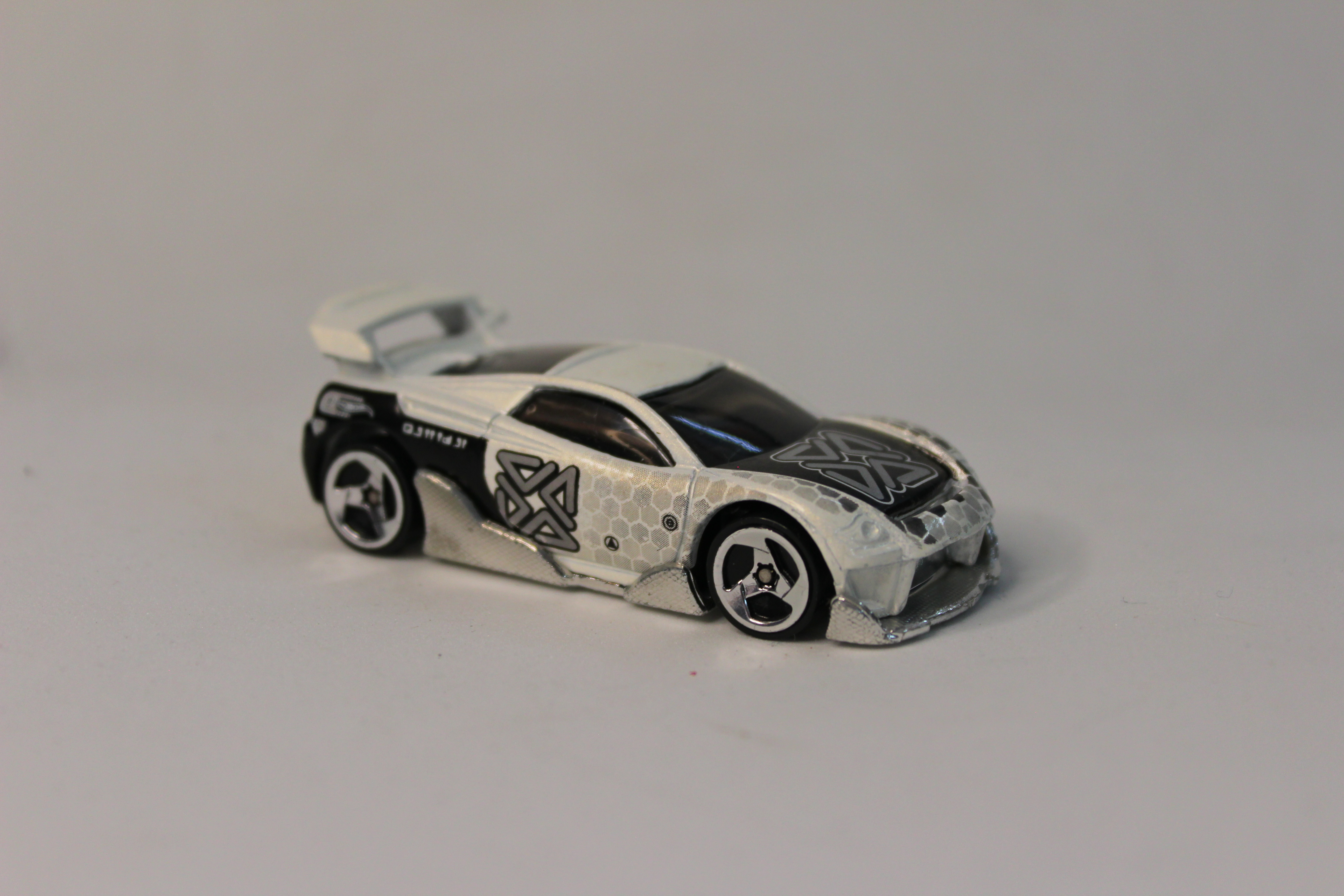 Carrito deportivo de colección
