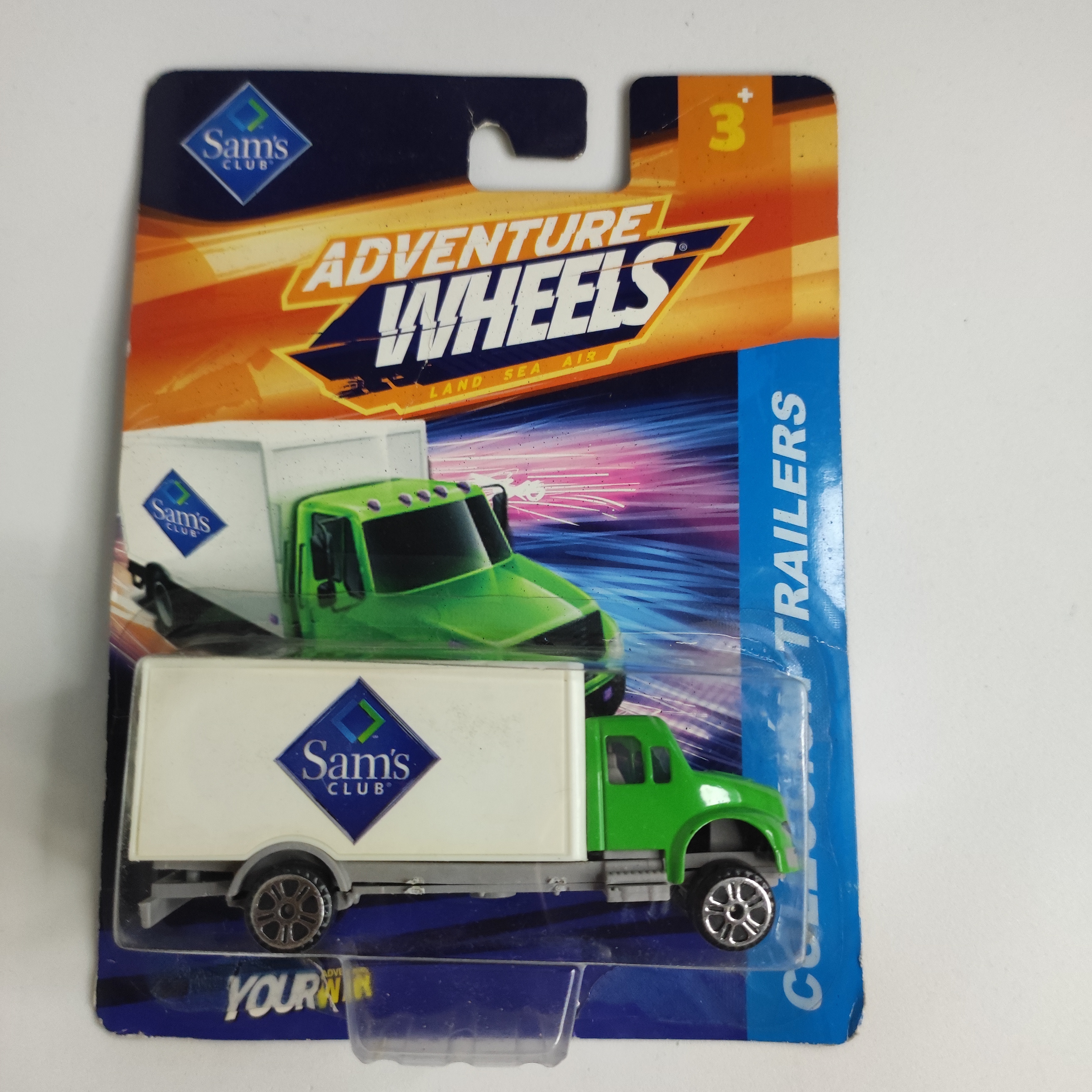 Camión de Juguete Adventure Wheels sam's club