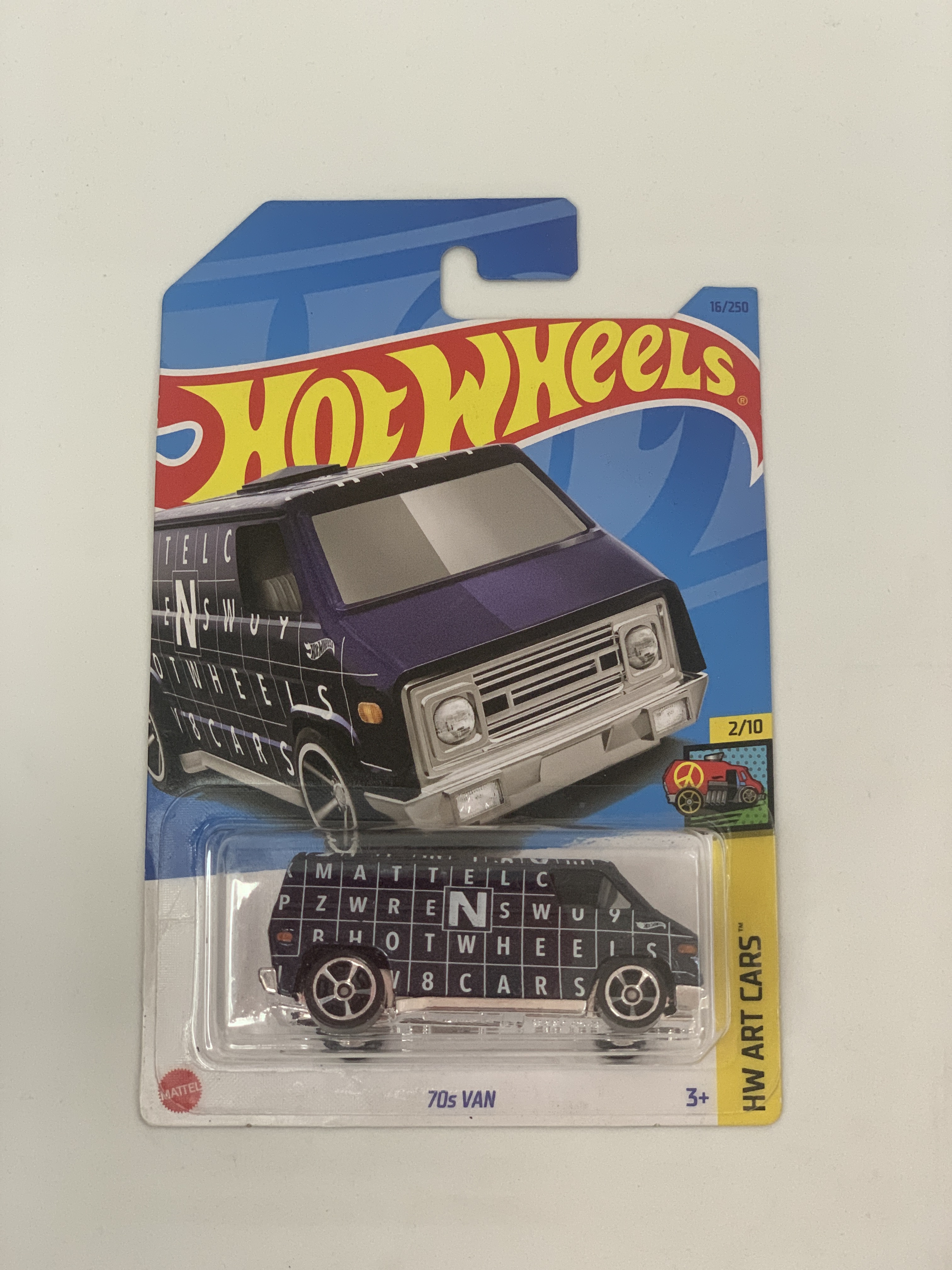 Hot Wheels 70s Van