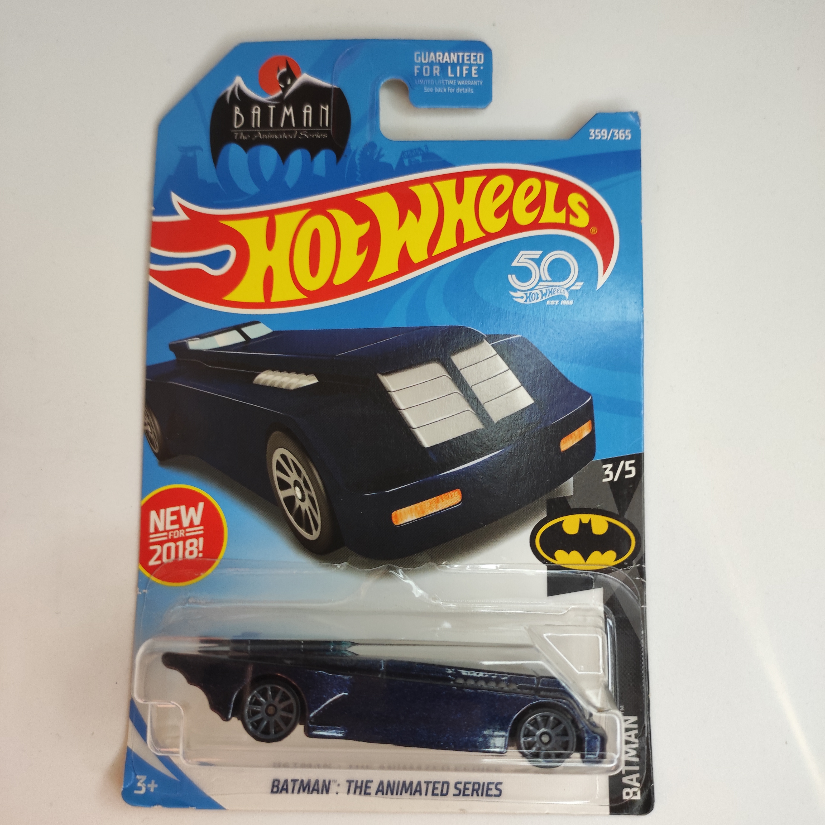 Hot Wheels Batimóvil Animated Series