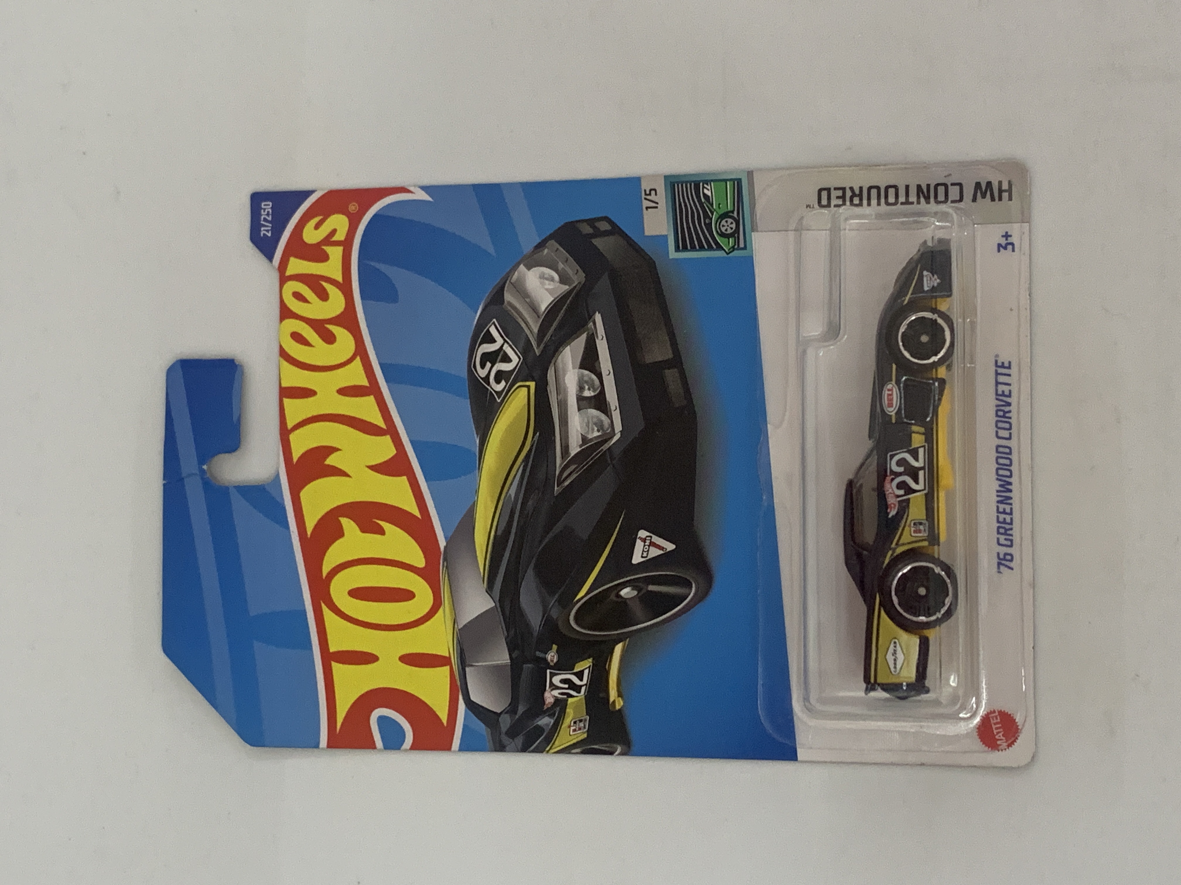 Hot Wheels 76 Greenwood Corvette