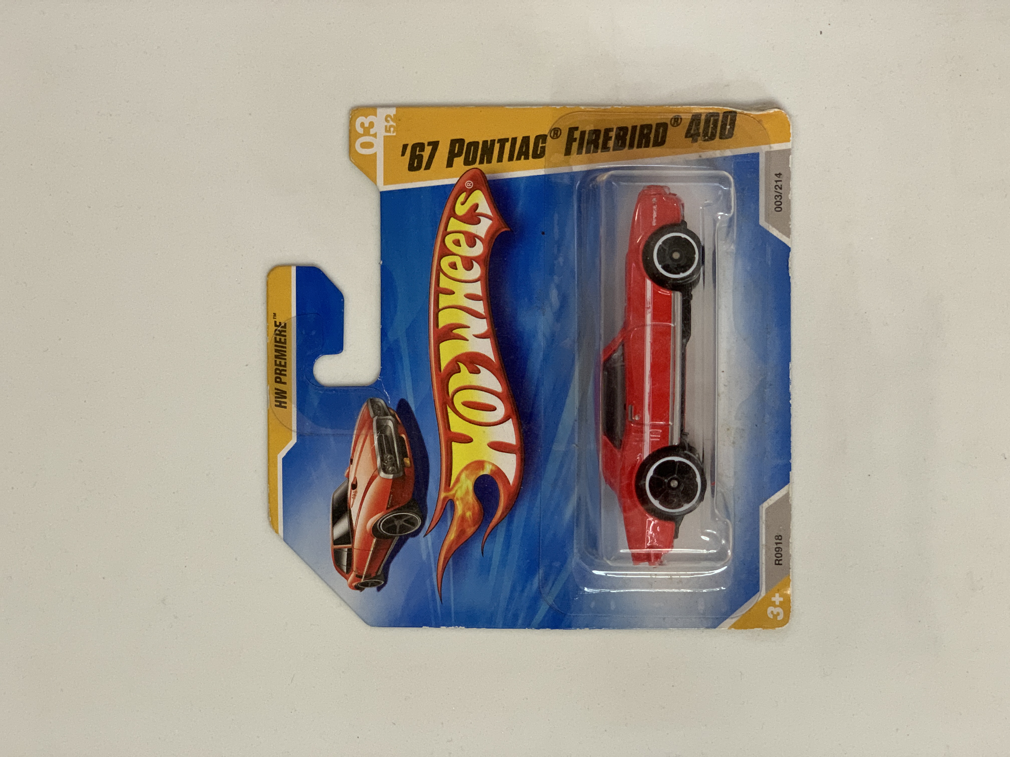 Hot Wheels '67 Pontiac Firebird 400