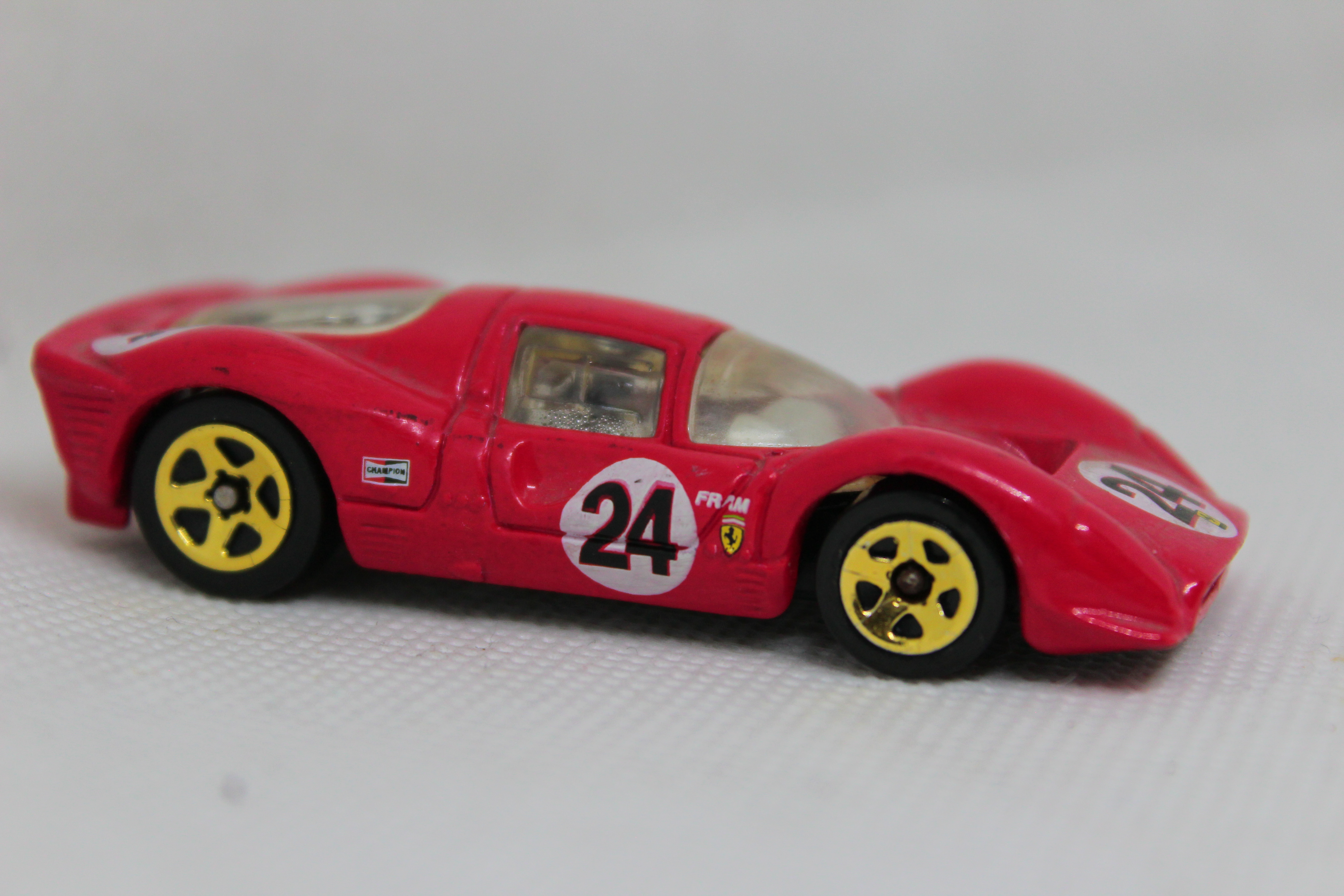 Coche de Juguete Deportivo Rojo