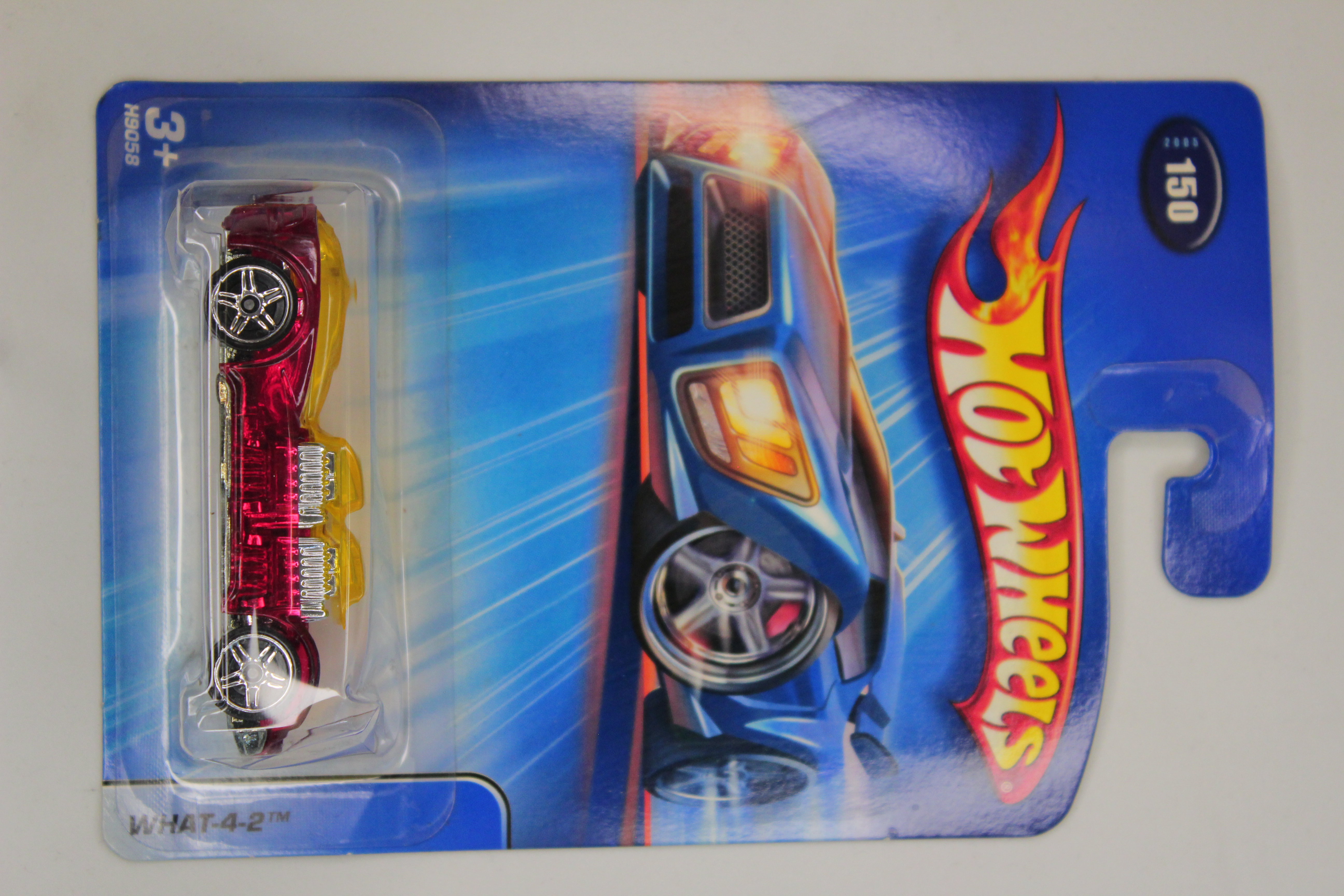 Hot Wheels W-MAT-4