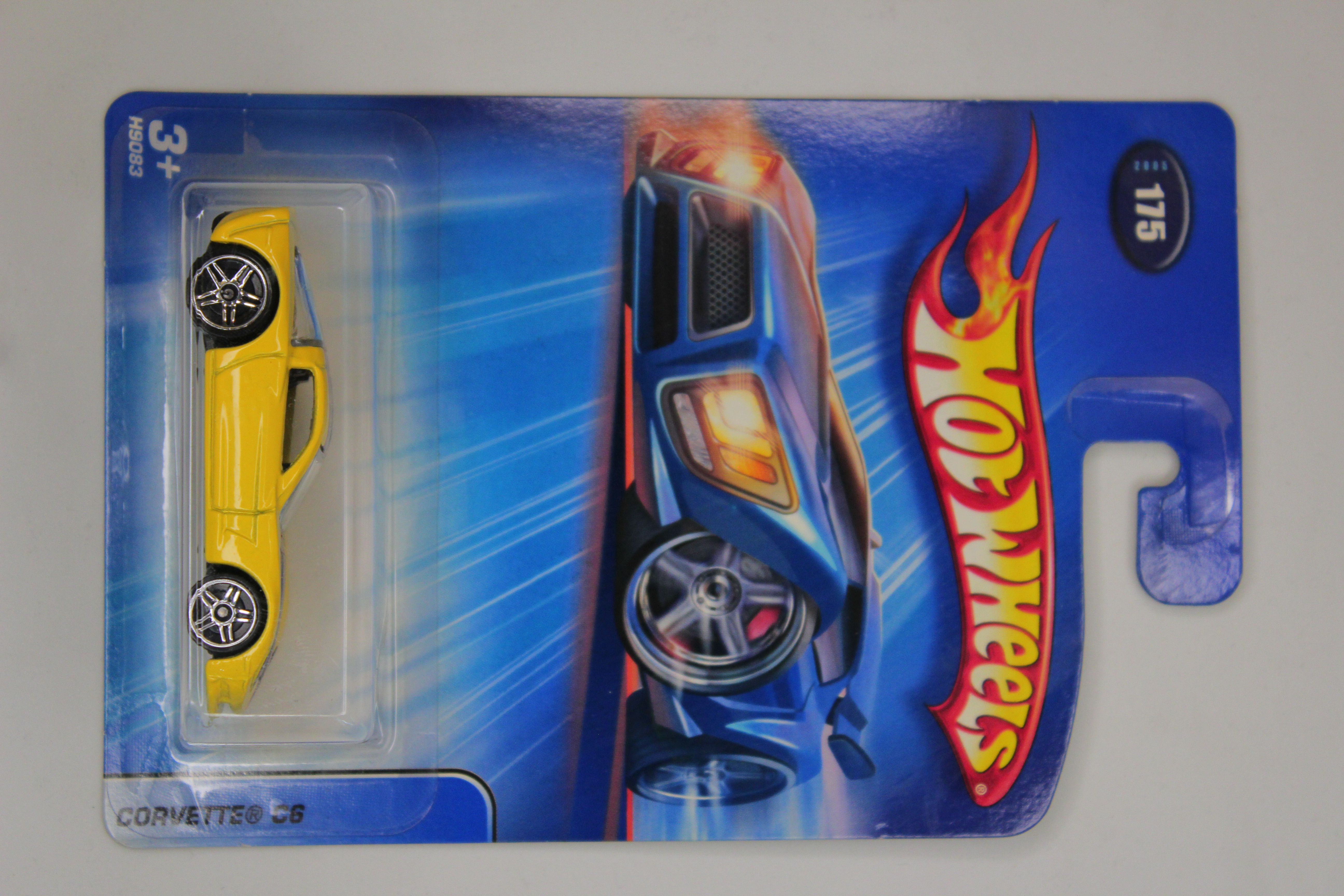Hot Wheels Auto Deportivo Amarillo